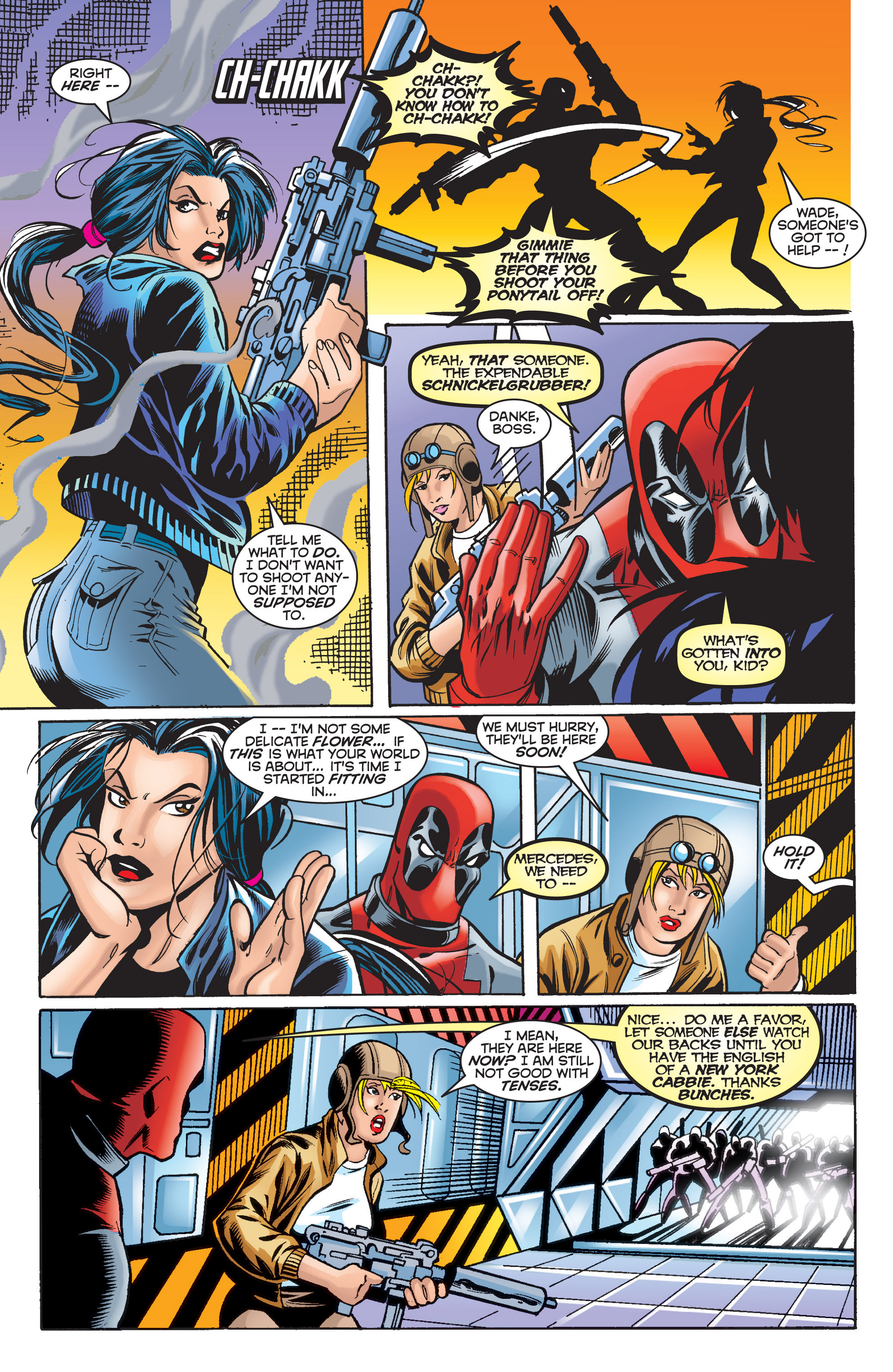 Read online Deadpool (1997) comic -  Issue #31 - 13