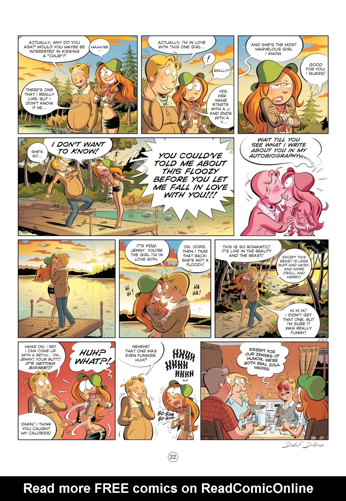 The Bellybuttons issue 7 - Page 22