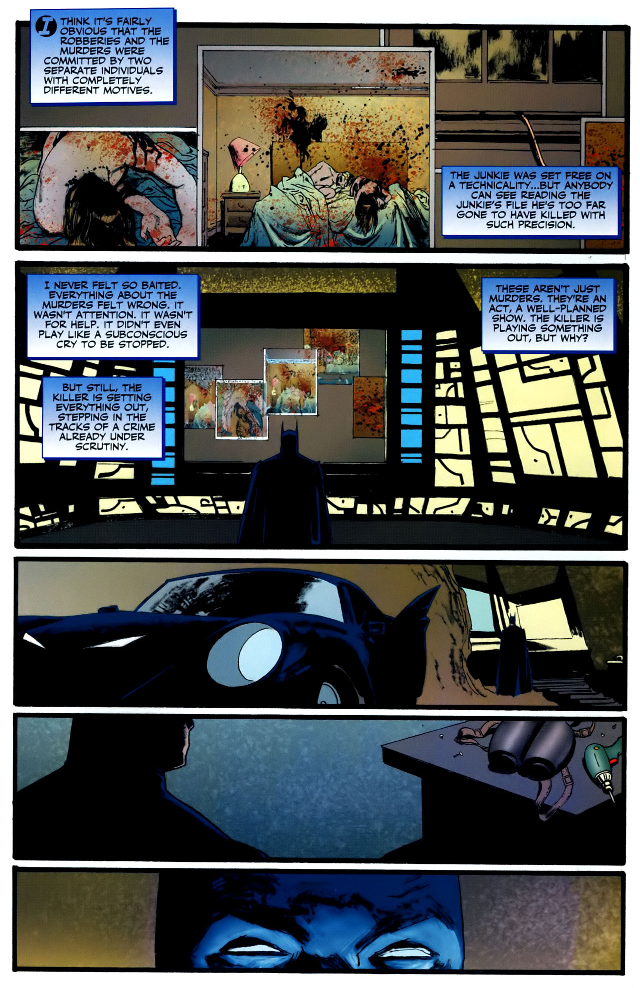 Read online Batman: Gotham County Line comic -  Issue #1 - 13