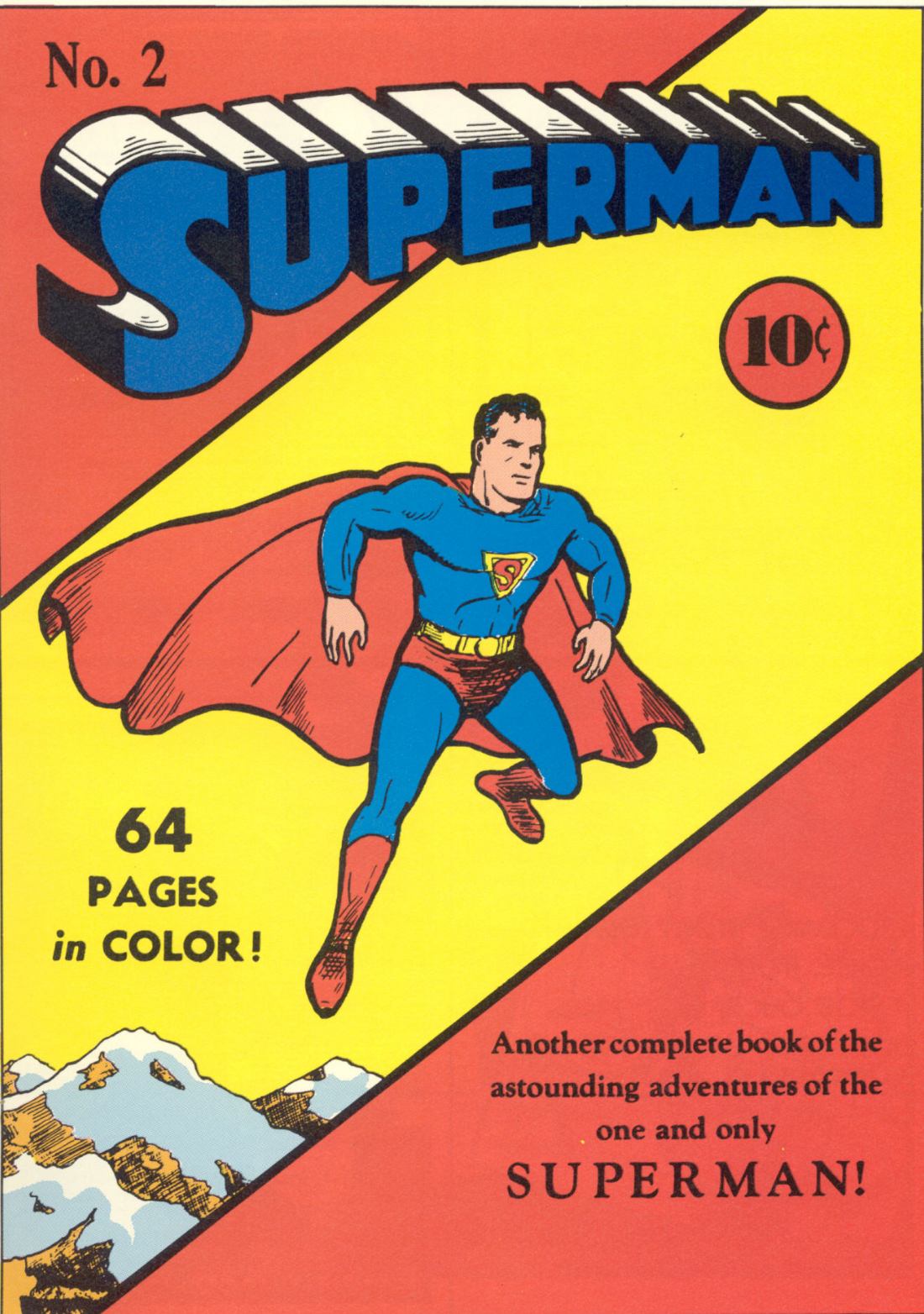 Read online Superman (1939) comic -  Issue #2 - 1
