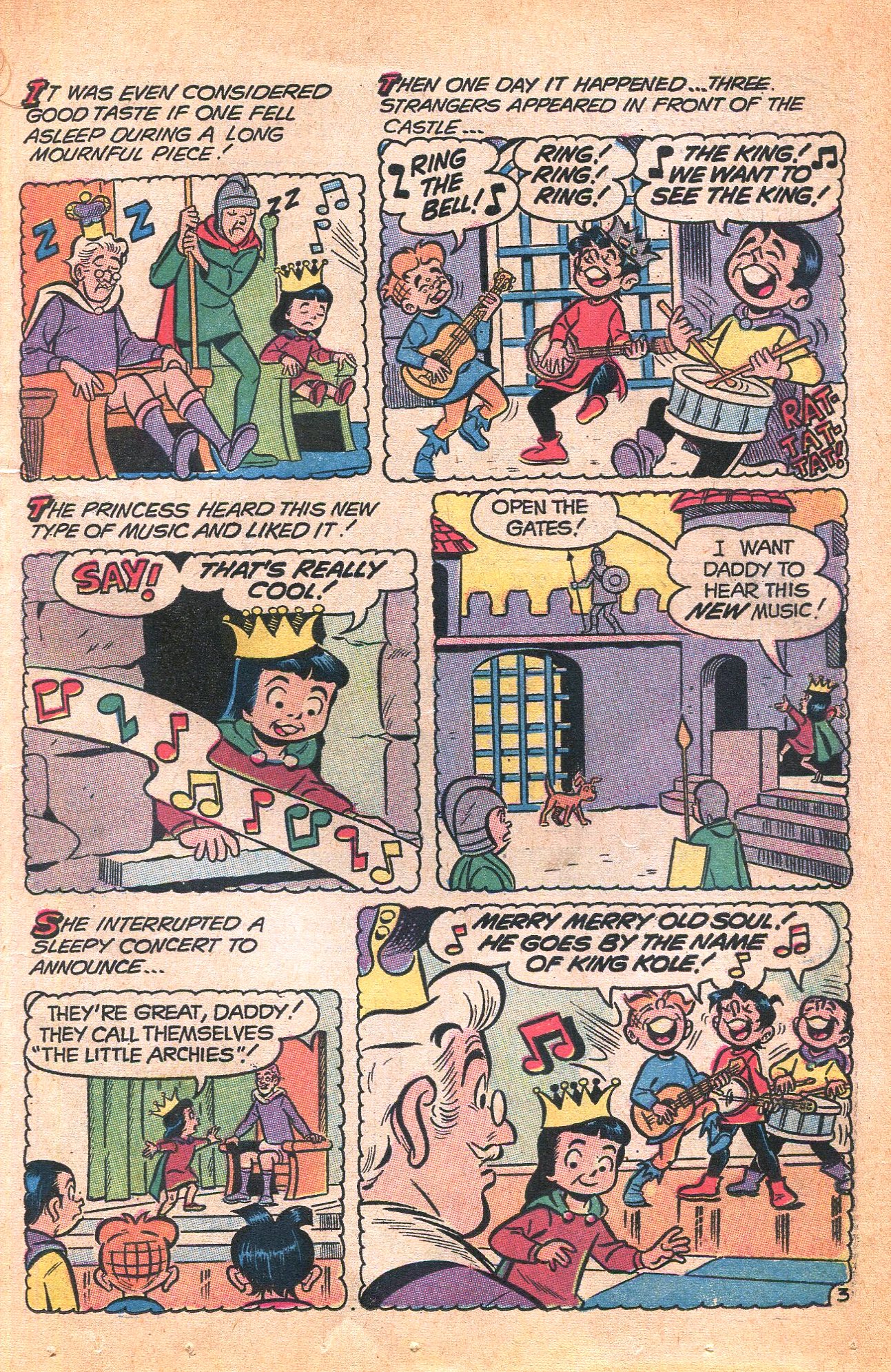Read online The Adventures of Little Archie comic -  Issue #58 - 5