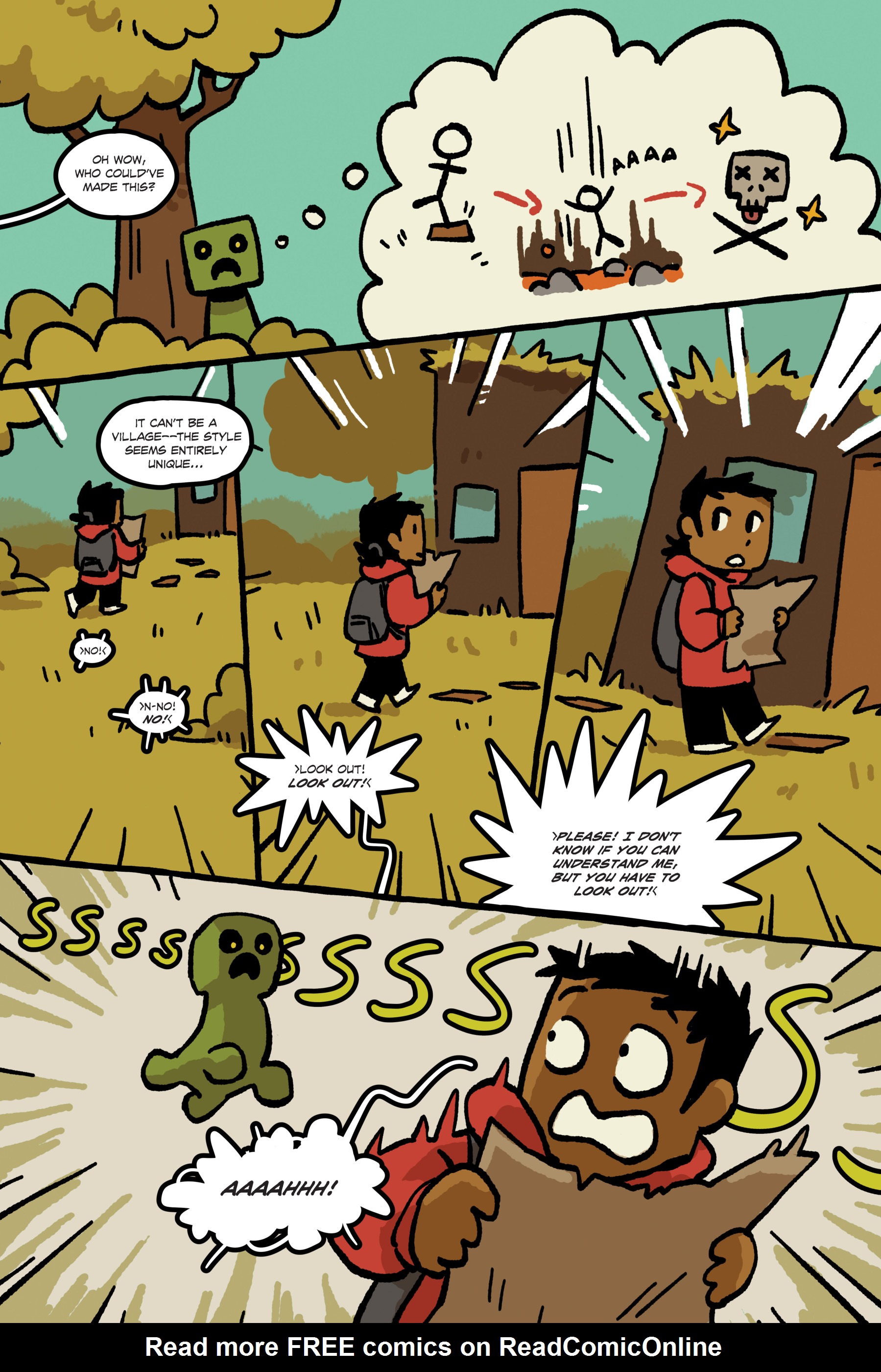 Read online Minecraft: Stories From the Overworld comic -  Issue # TPB - 39