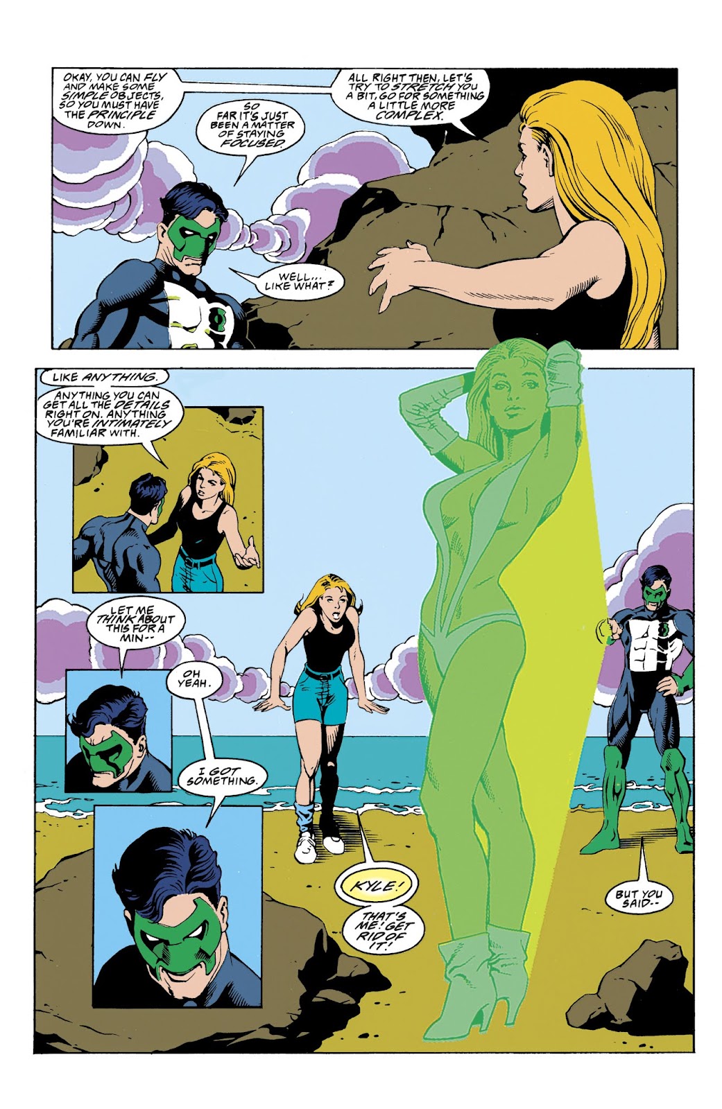 Green Lantern: Kyle Rayner issue TPB 1 (Part 2) - Page 17