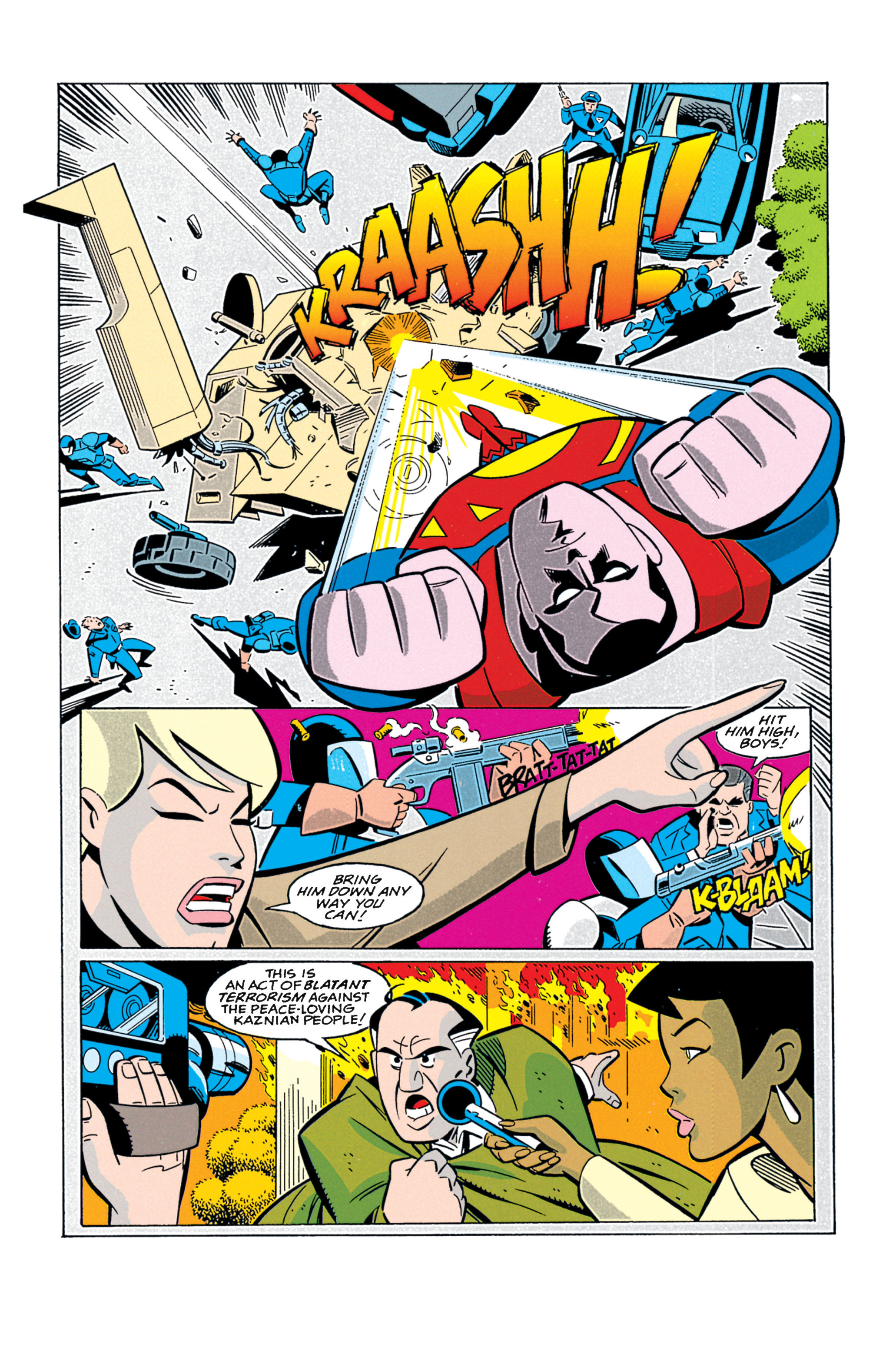 Read online Superman Adventures comic -  Issue # _2015 Edition TPB 1 (Part 1) - 17