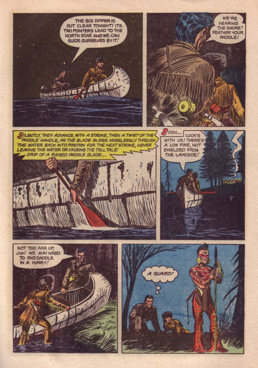 Read online Four Color Comics comic -  Issue #599 - 15