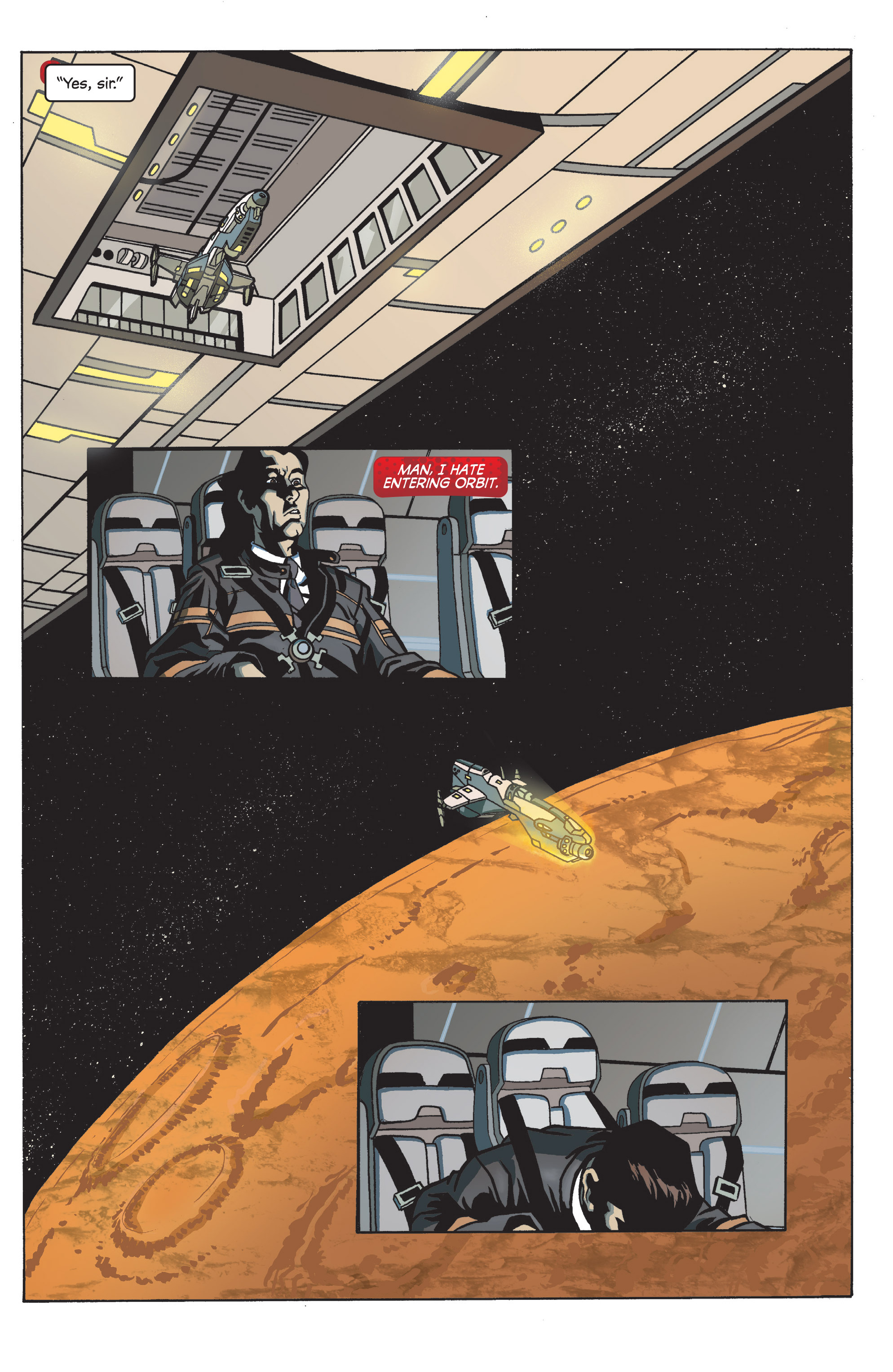 Read online Red City comic -  Issue #1 - 14