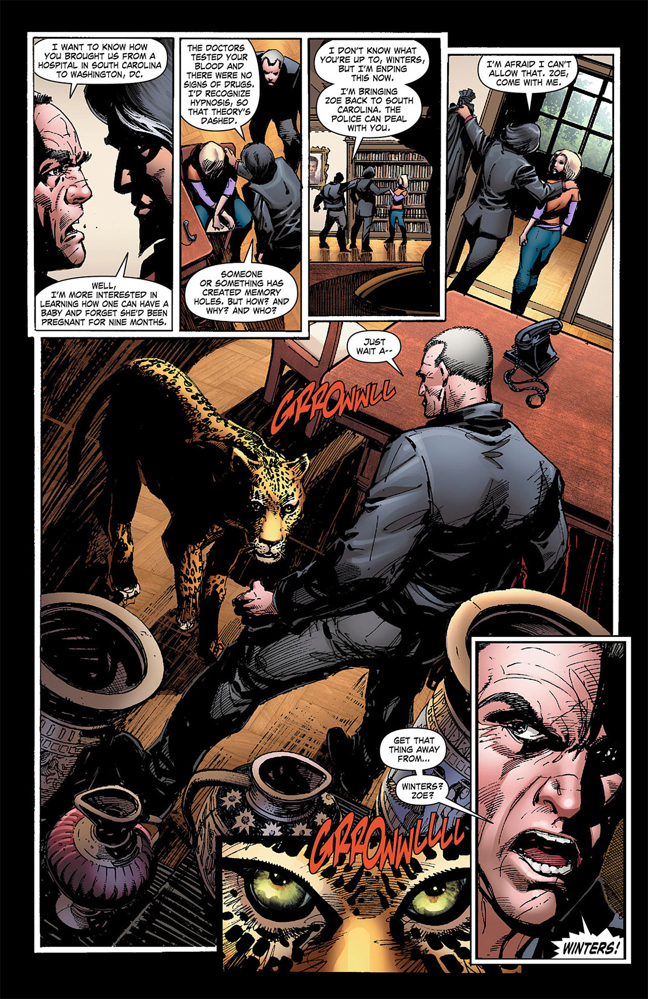 Read online Night Force (2012) comic -  Issue #2 - 7