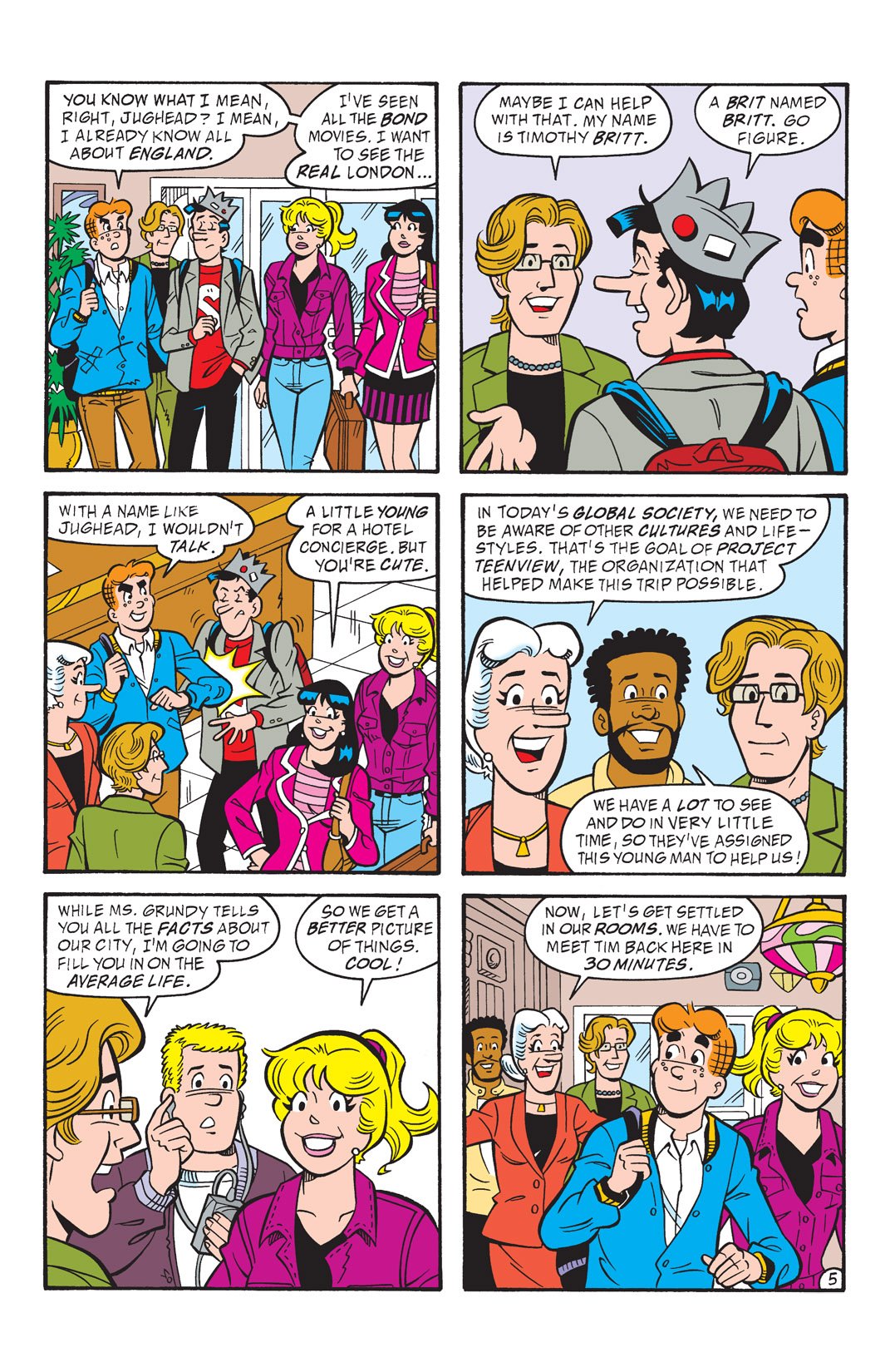 Read online Archie & Friends (1992) comic -  Issue #117 - 6