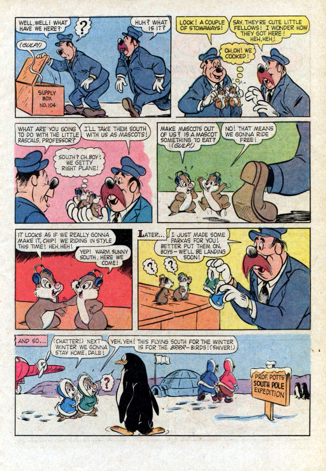 Read online Walt Disney Chip 'n' Dale comic -  Issue #20 - 27