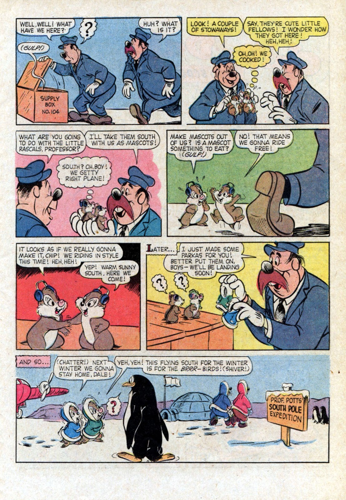 Walt Disney Chip 'n' Dale issue 20 - Page 27