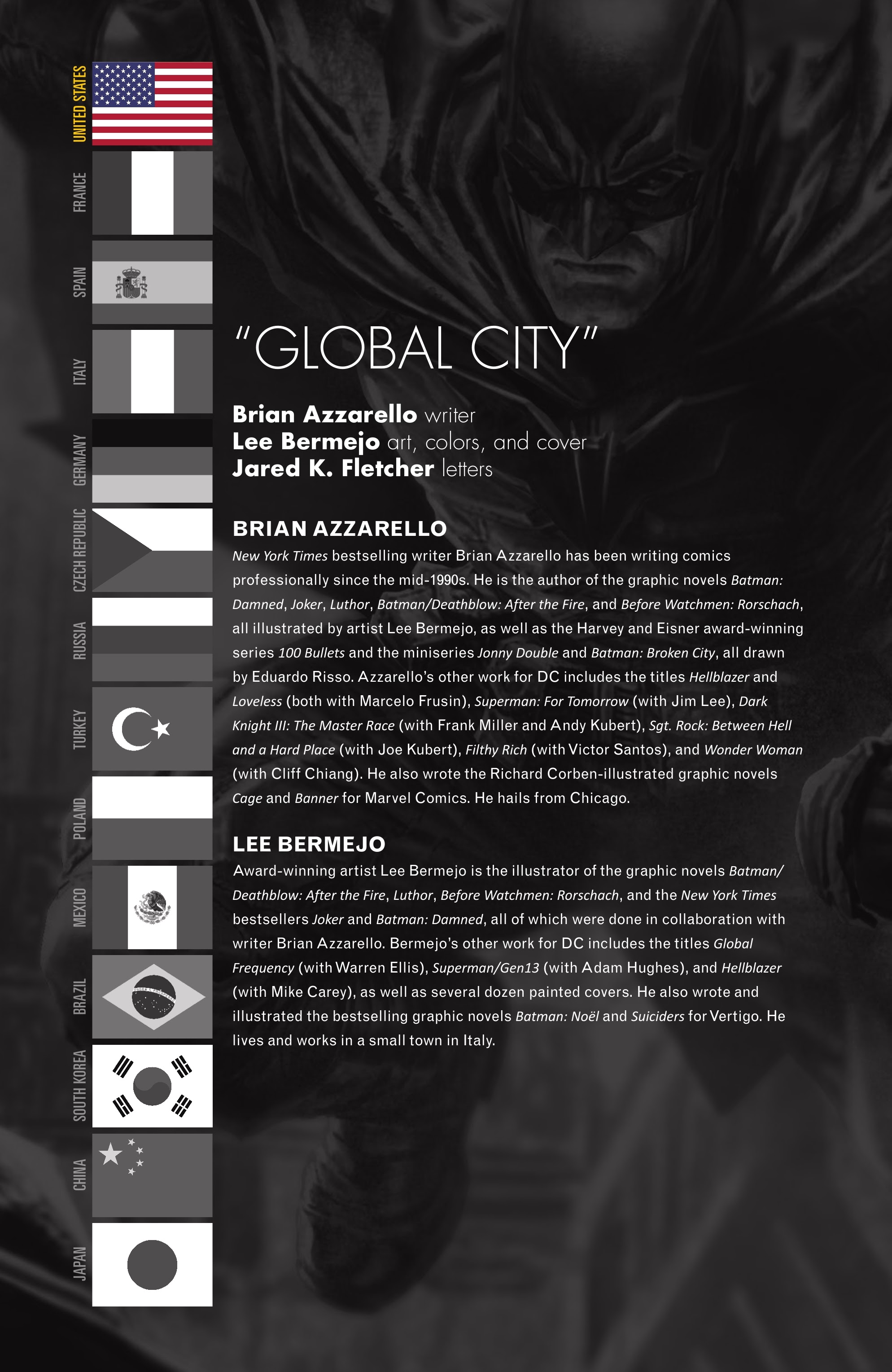 Read online Batman Day comic -  Issue # Batman - The World  Special Edition - 4