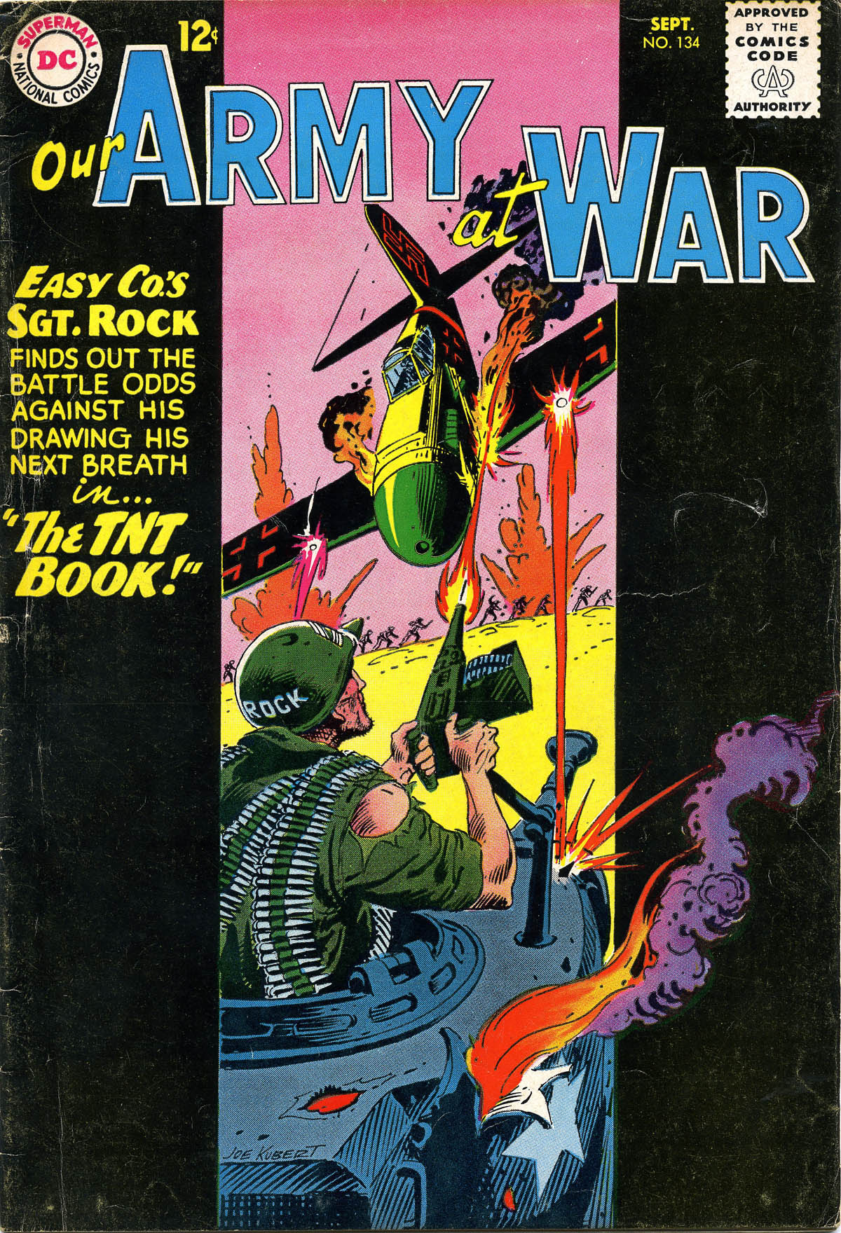 Read online Our Army at War (1952) comic -  Issue #134 - 1