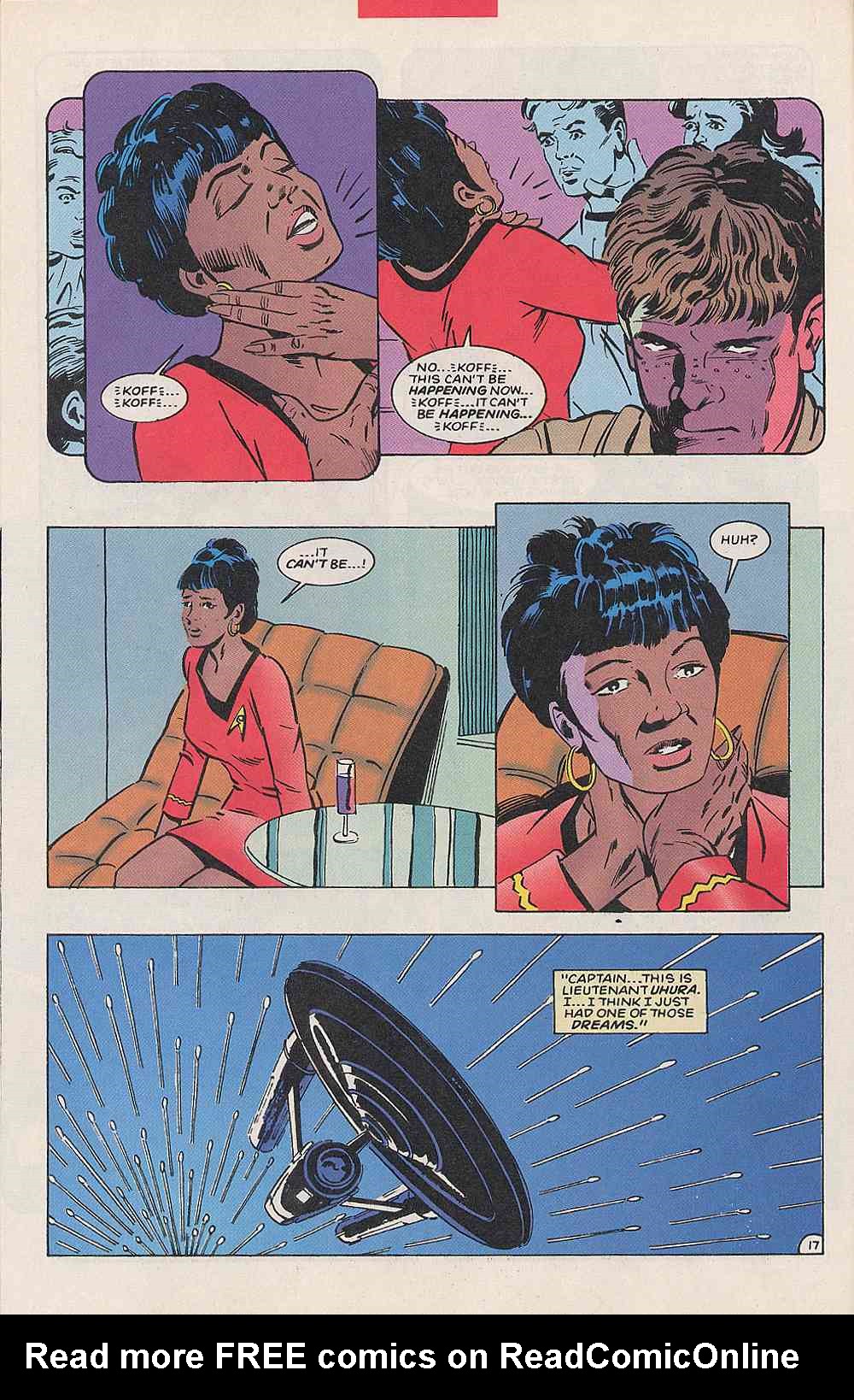 Read online Star Trek (1989) comic -  Issue # _Annual 5 - 22