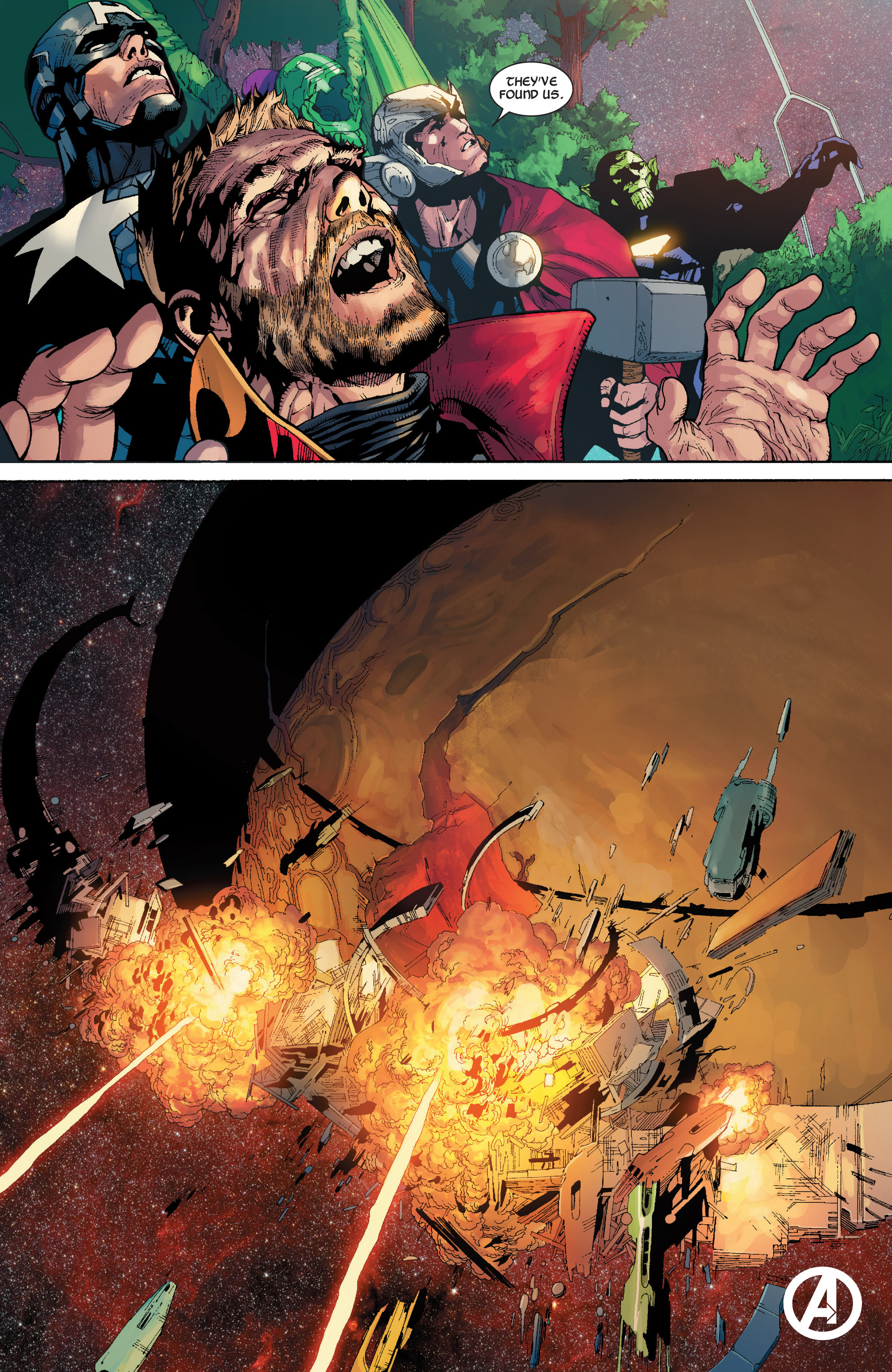 Read online Avengers by Jonathan Hickman Omnibus comic -  Issue # TPB 1 (Part 9) - 5