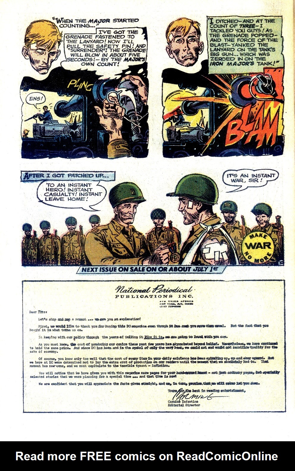 Read online Our Army at War (1952) comic -  Issue #235 - 48