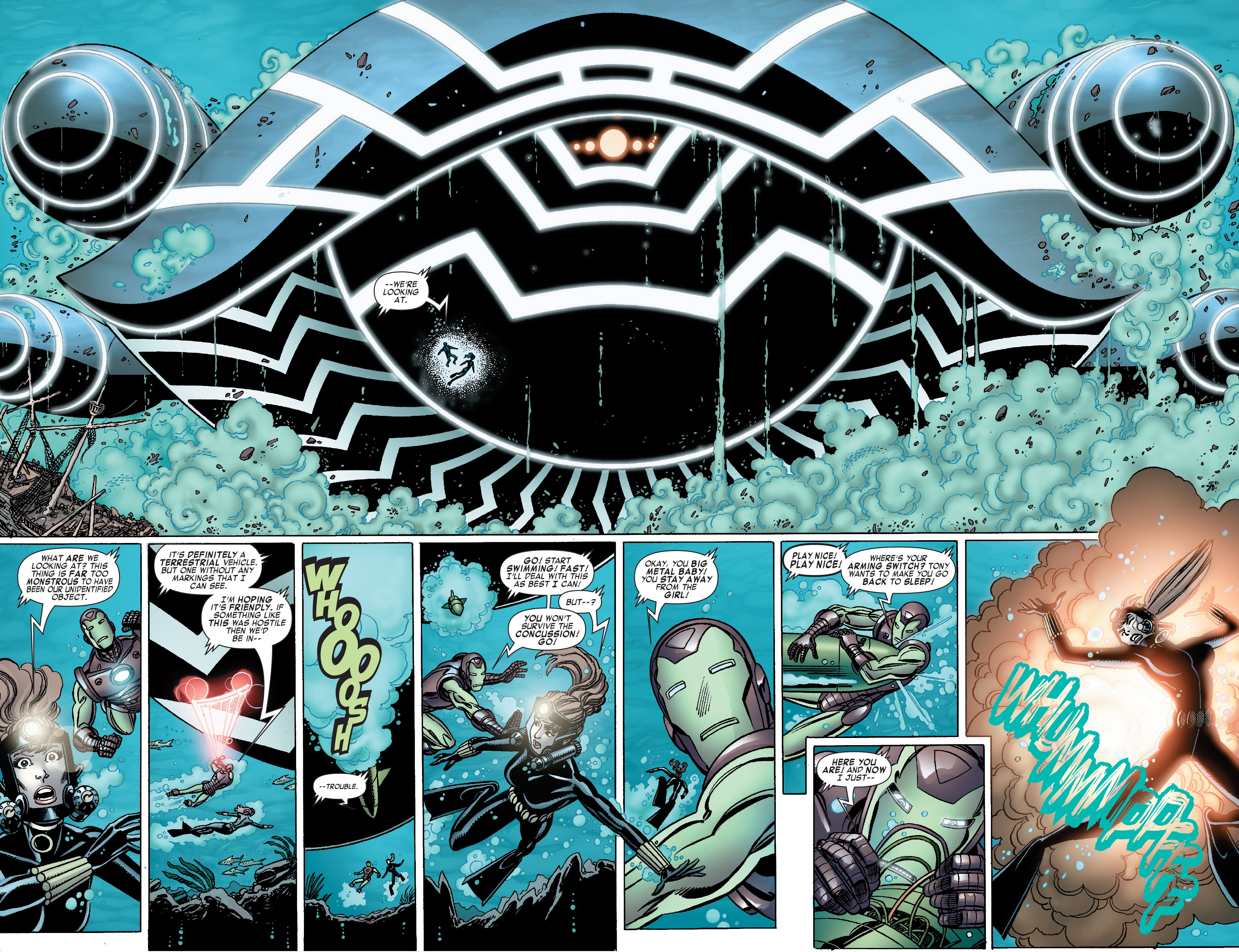 Read online Marvel Adventures Super Heroes (2010) comic -  Issue #7 - 7