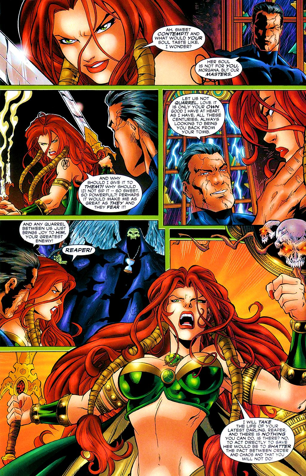 Read online Lady Death: Goddess Returns comic -  Issue #1 - 4