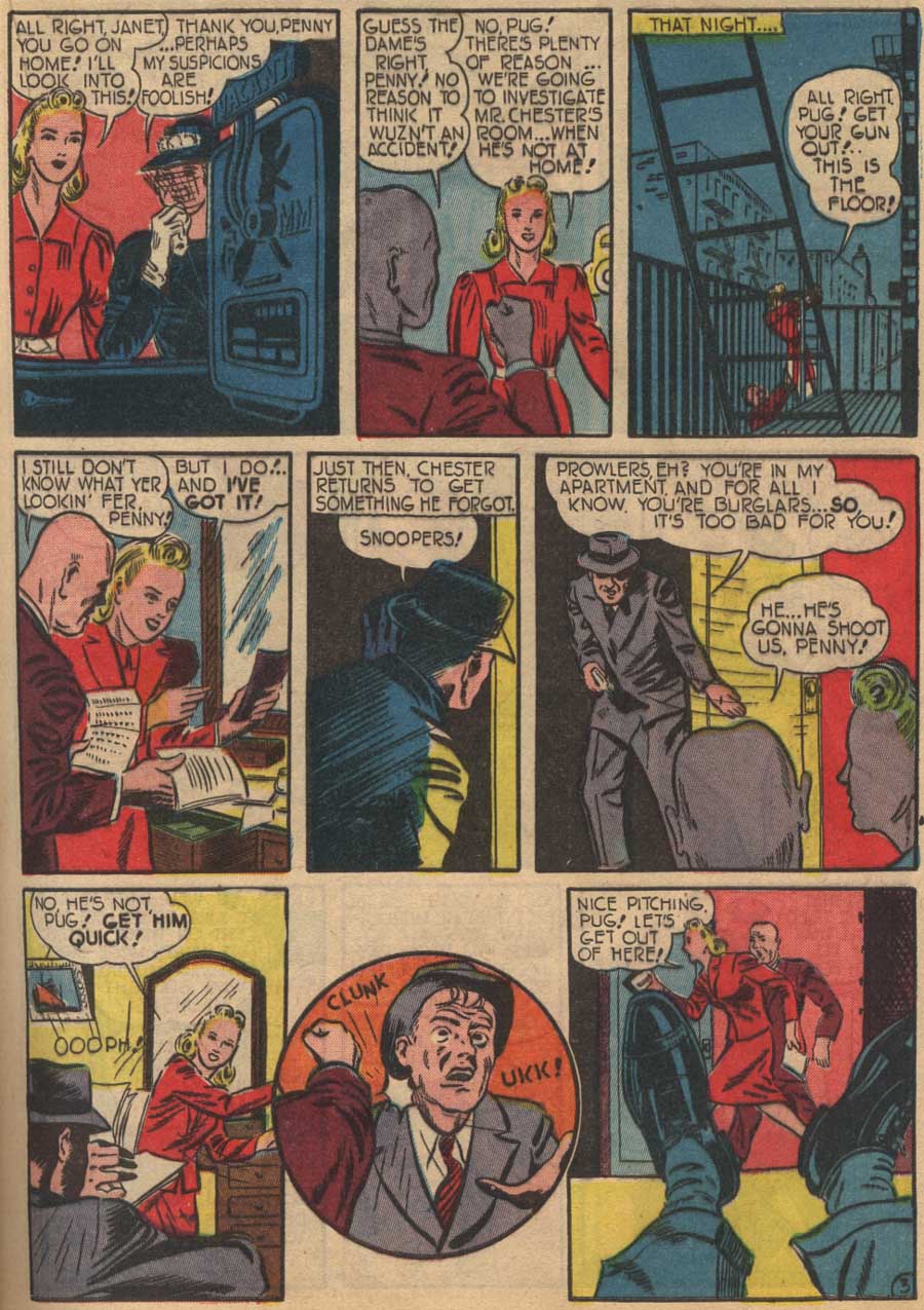 Read online Blue Ribbon Comics (1939) comic -  Issue #14 - 33