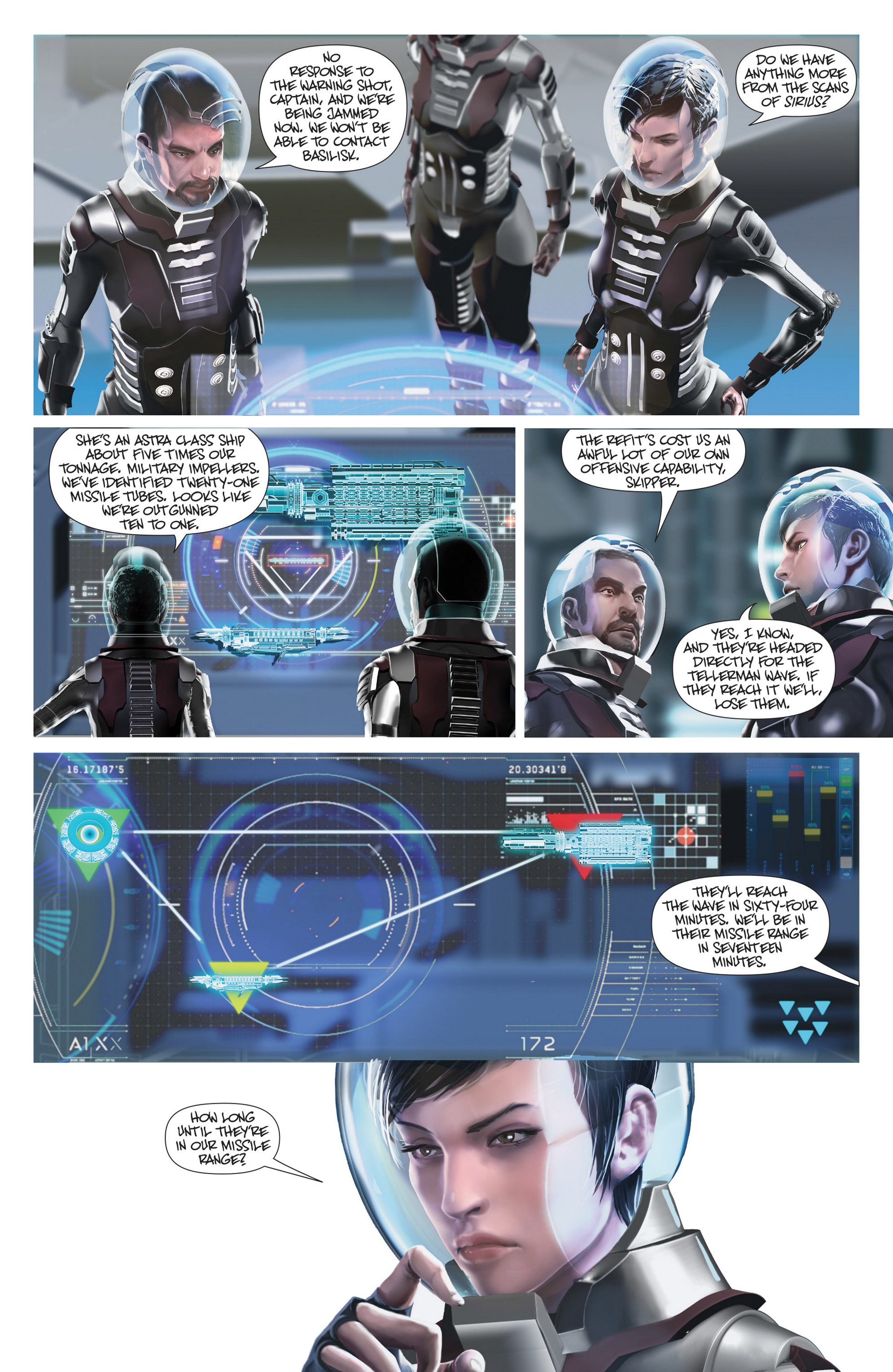 Read online Tales of Honor (2014) comic -  Issue #5 - 8