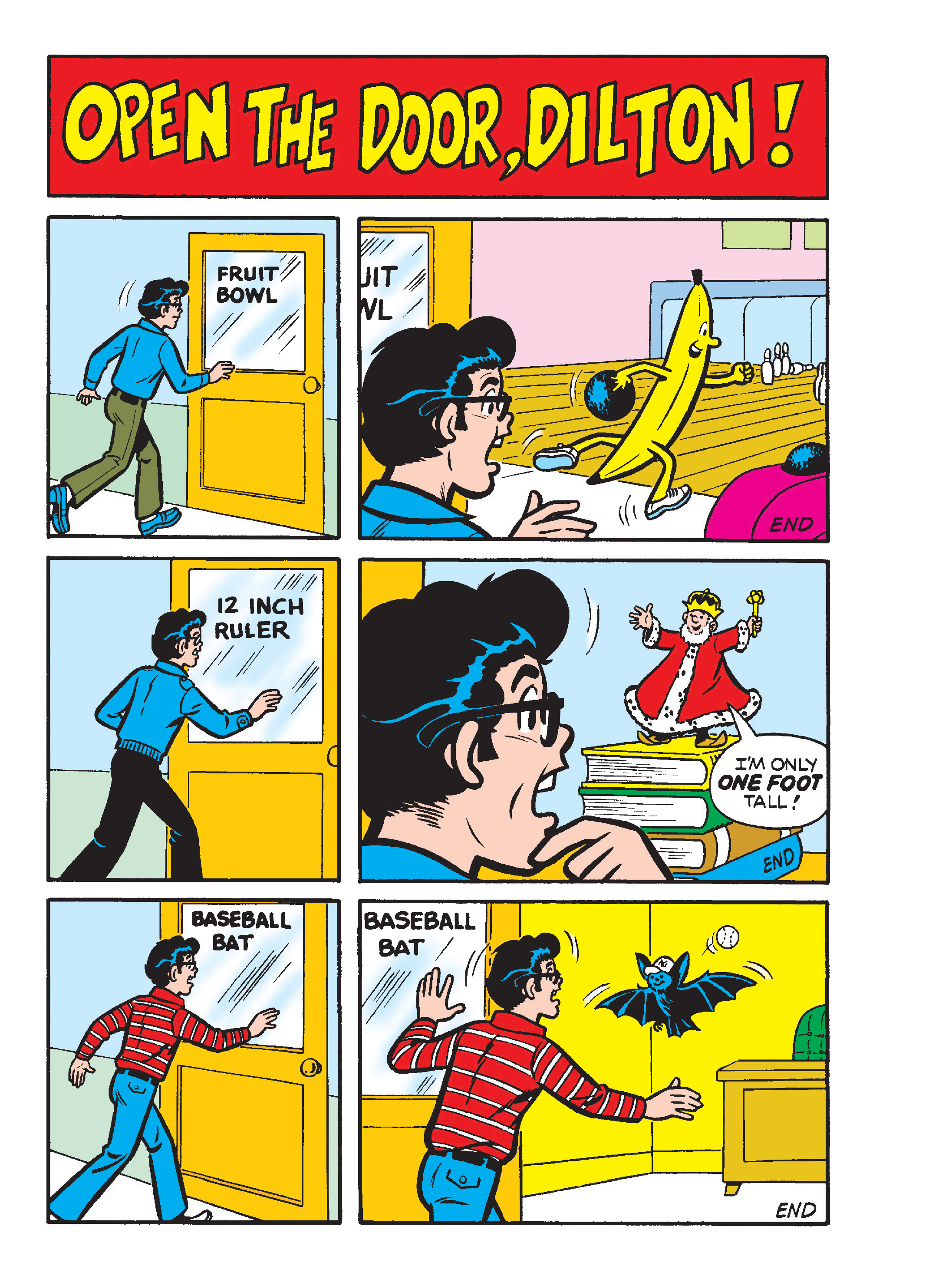 Read online Archie And Me Comics Digest comic -  Issue #4 - 59
