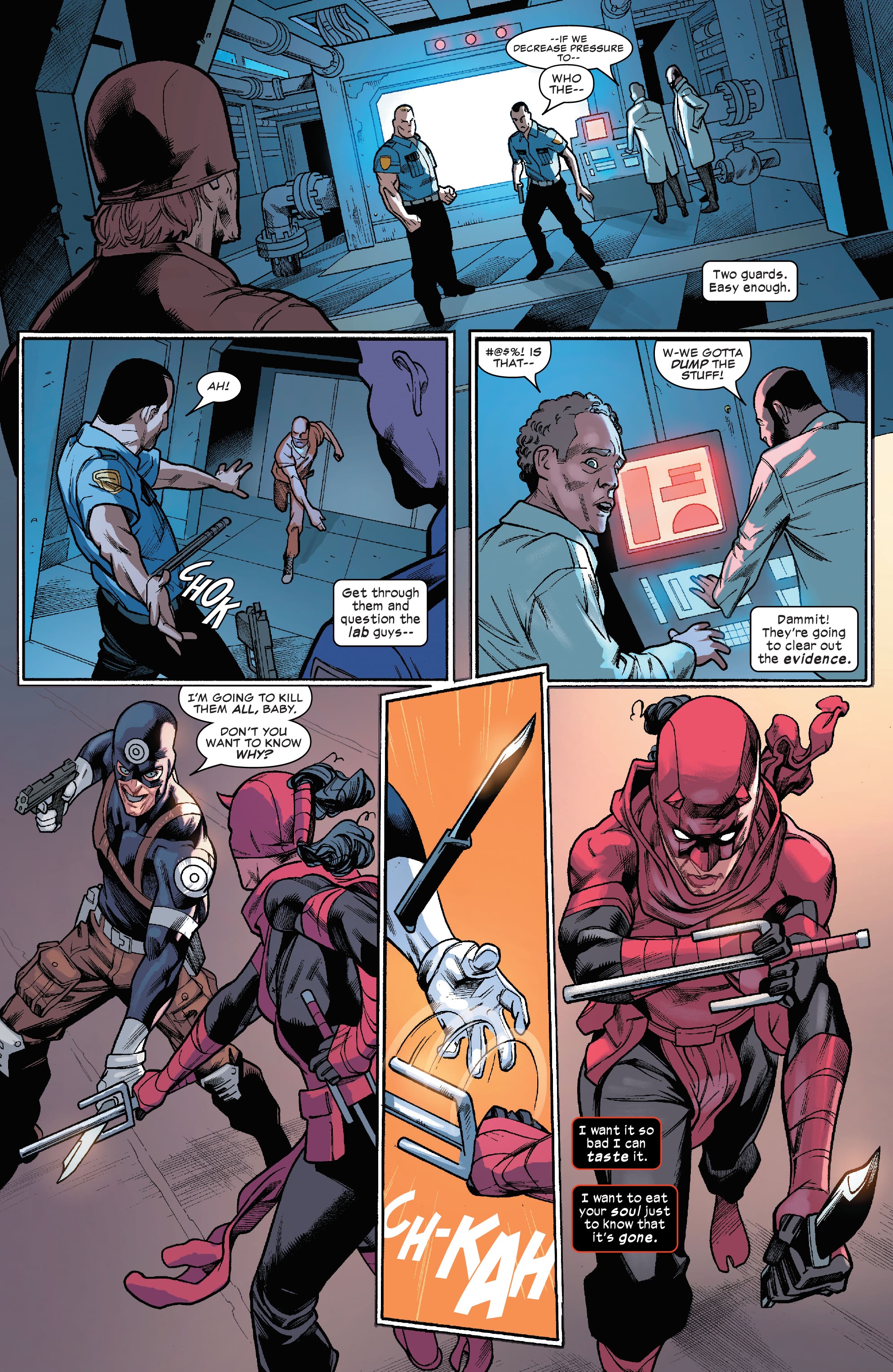 Read online Daredevil (2019) comic -  Issue #32 - 19
