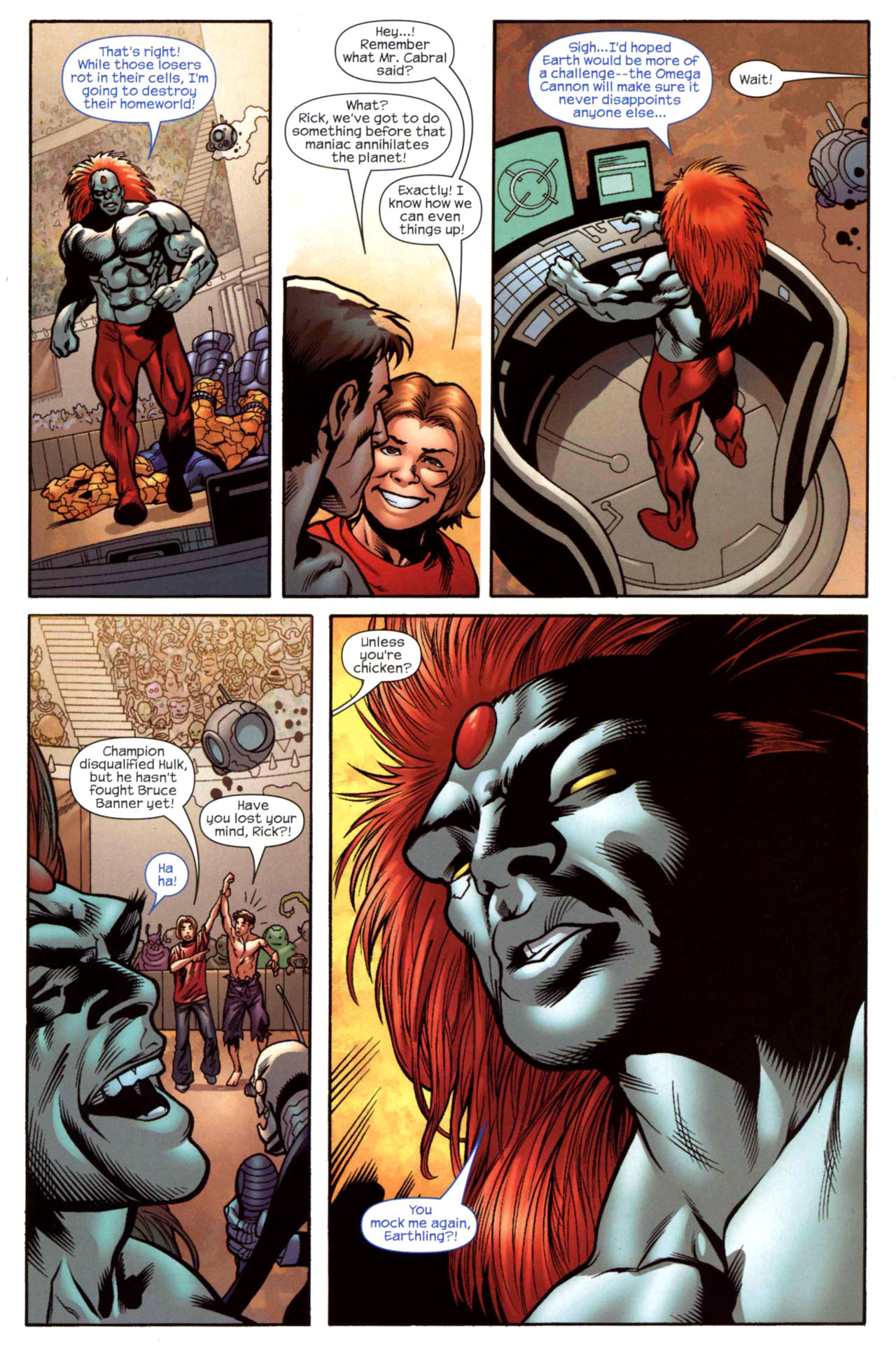 Read online Marvel Adventures Hulk comic -  Issue #12 - 15
