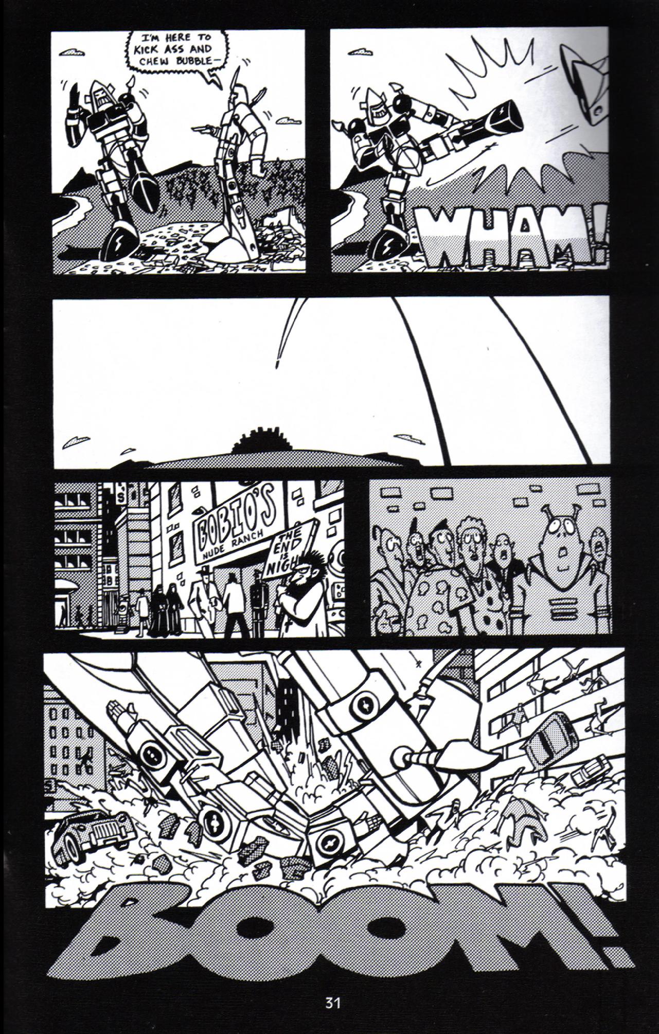 Read online La Cosa Nostroid comic -  Issue #2 - 33