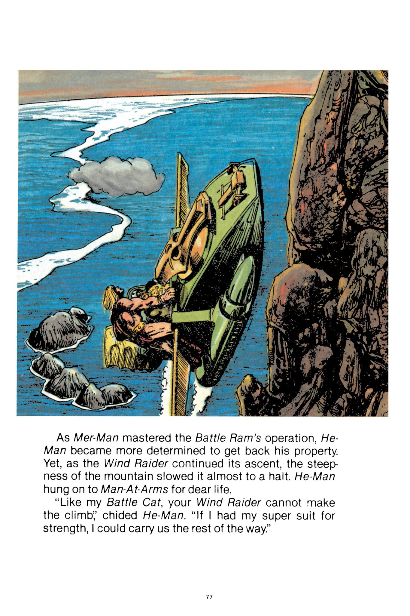 Read online He-Man and the Masters of the Universe Minicomic Collection comic -  Issue # TPB 1 - 77