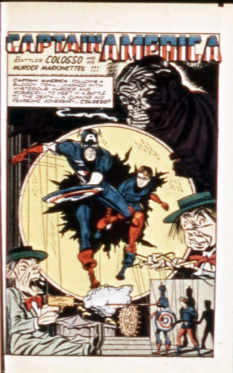 Read online Captain America Comics comic -  Issue #48 - 39