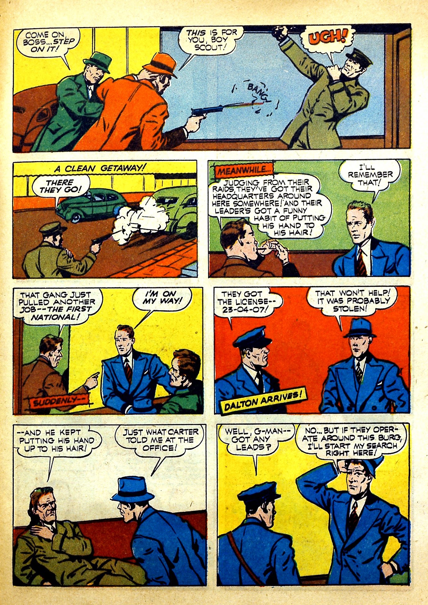 Read online Startling Comics comic -  Issue #14 - 53