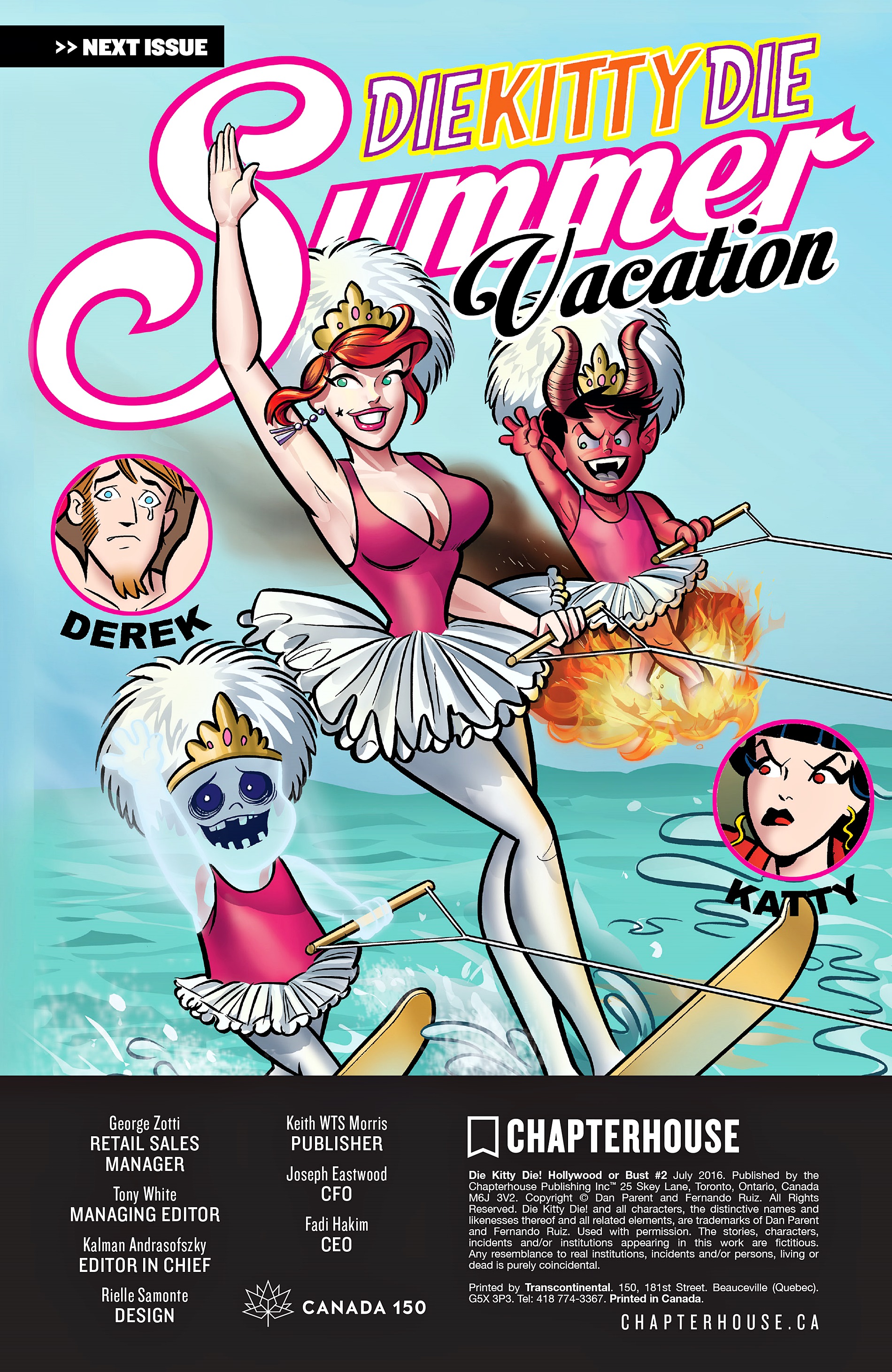 Read online Die Kitty Die: Hollywood or Bust comic -  Issue #2 - 27