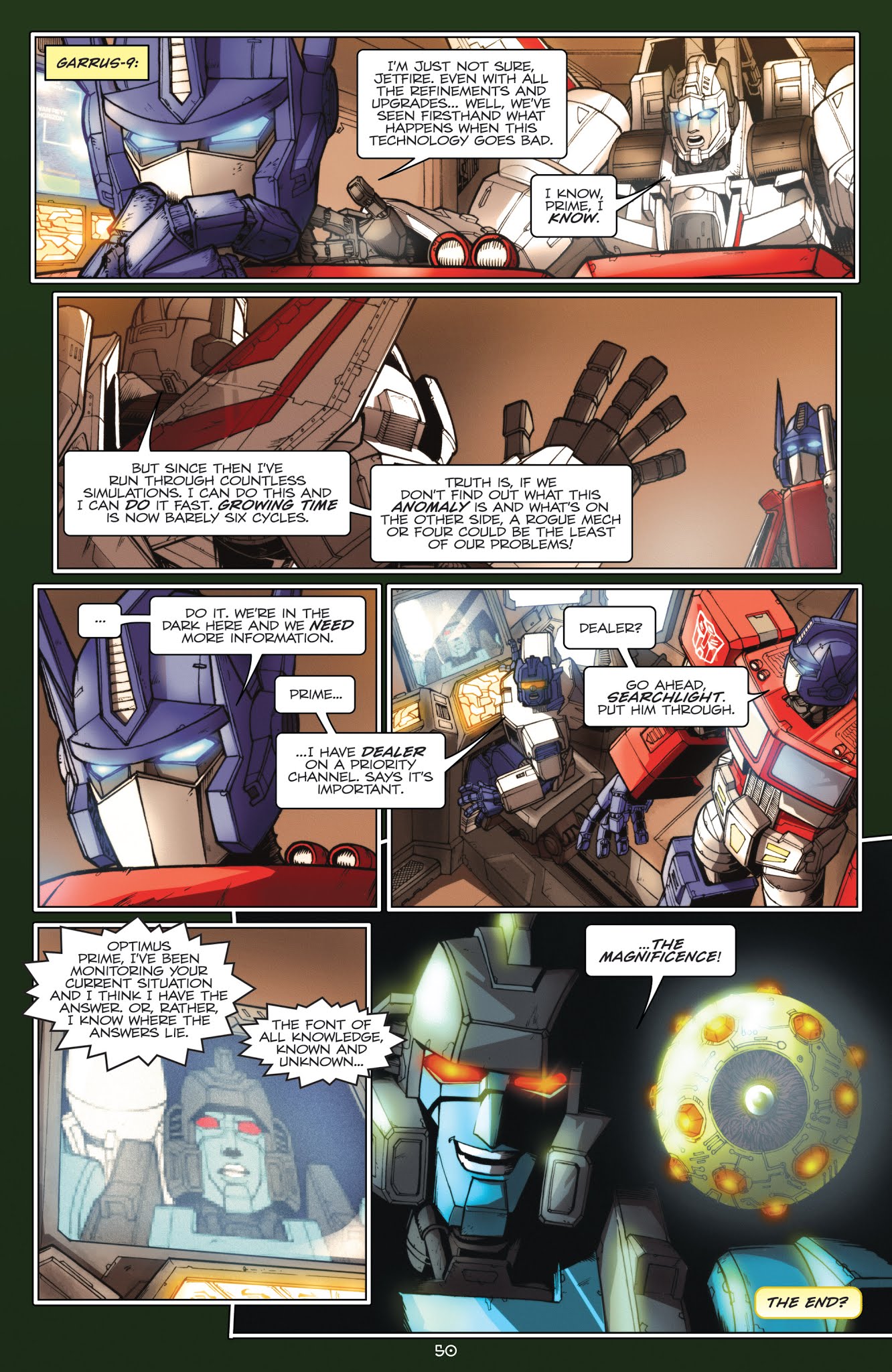 Read online Transformers: The IDW Collection comic -  Issue # TPB 4 (Part 1) - 51