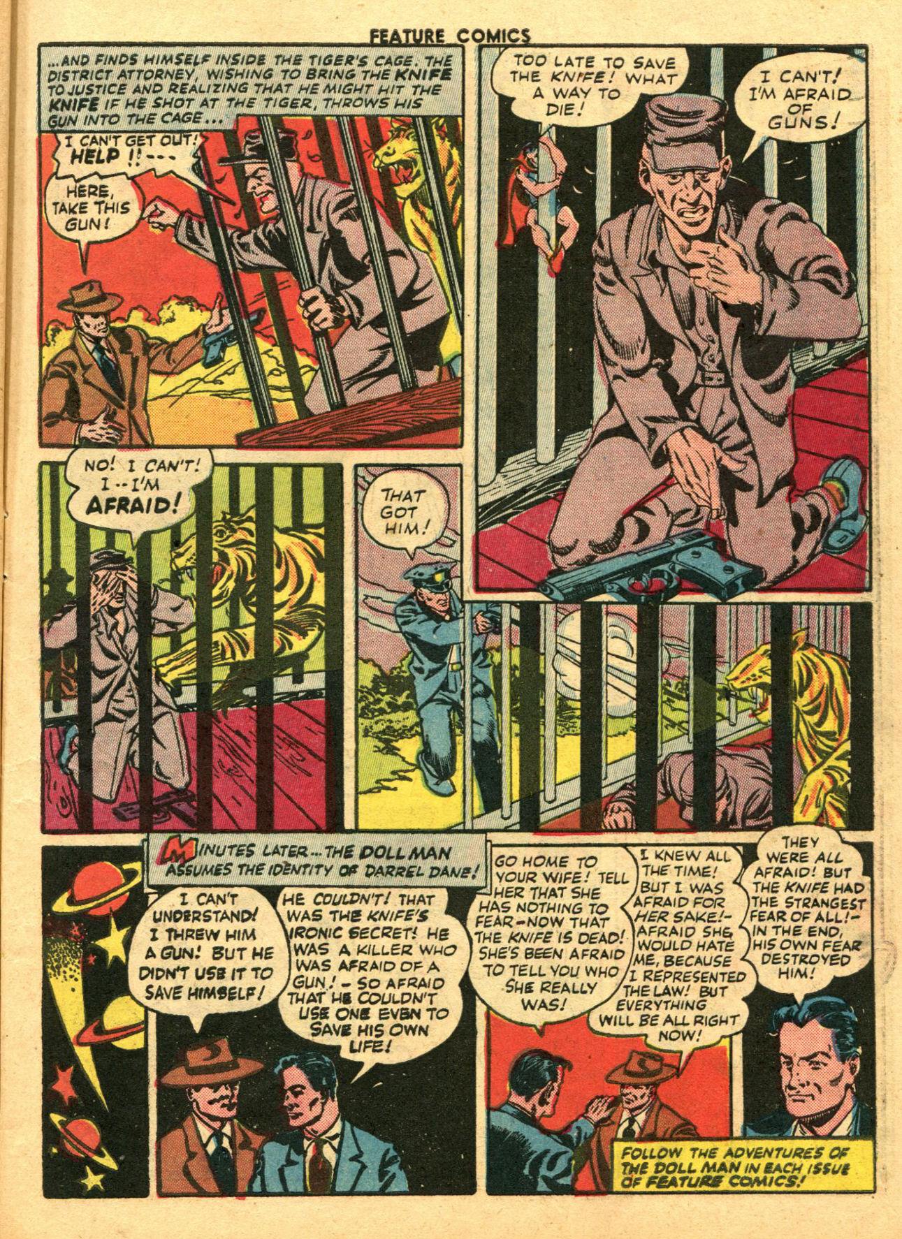 Read online Feature Comics comic -  Issue #78 - 15