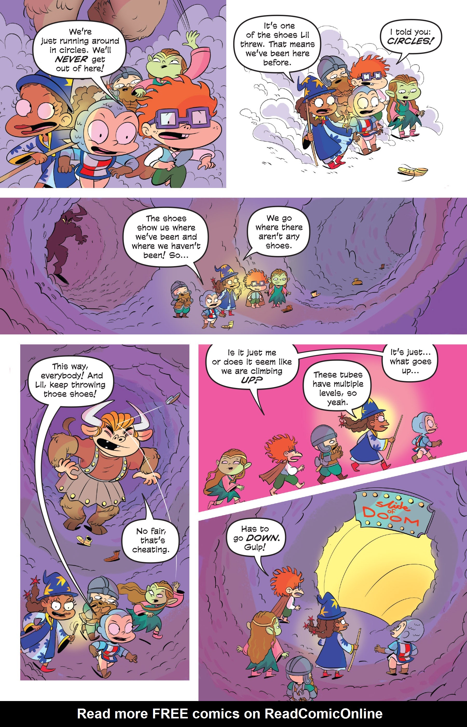 Read online Rugrats: The Last Token comic -  Issue # TPB - 44