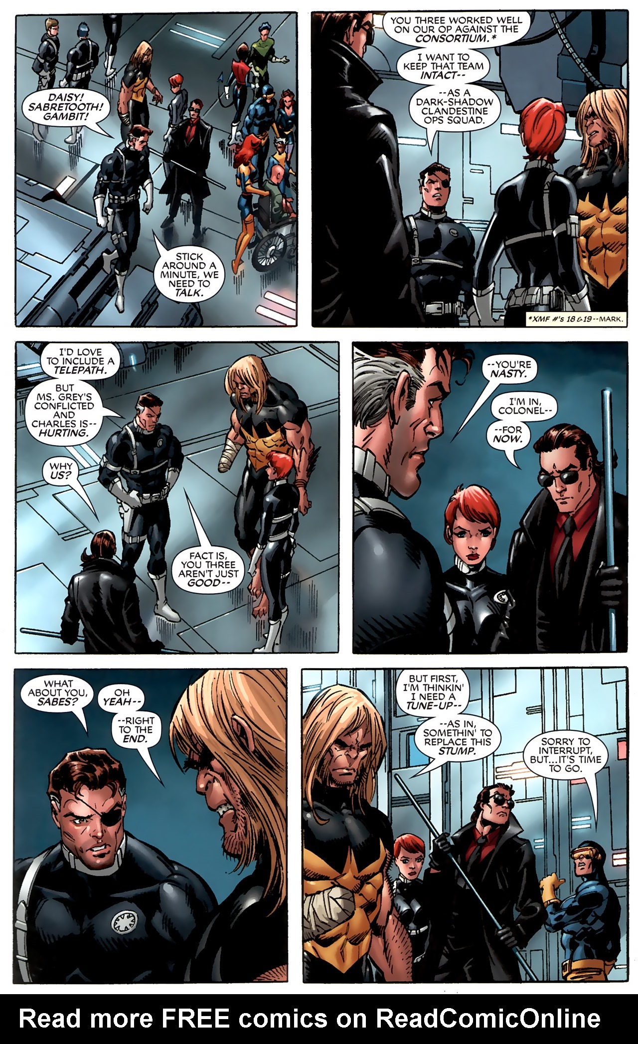 Read online X-Men Forever (2009) comic -  Issue #24 - 10