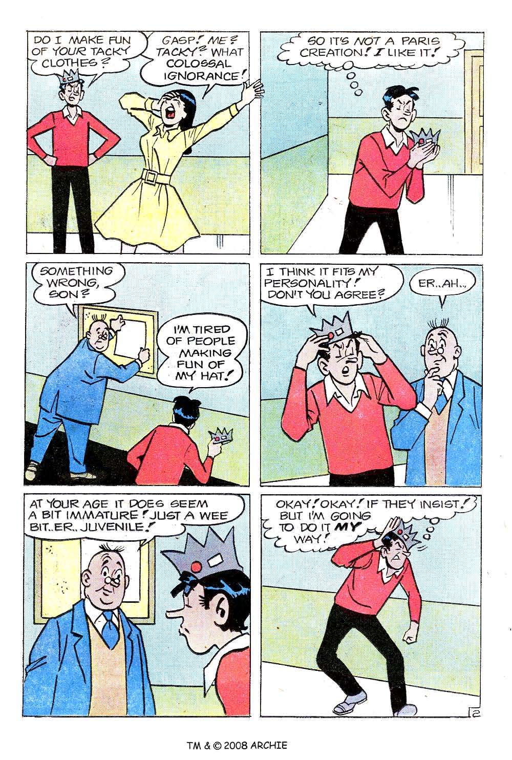 Read online Jughead (1965) comic -  Issue #291 - 14