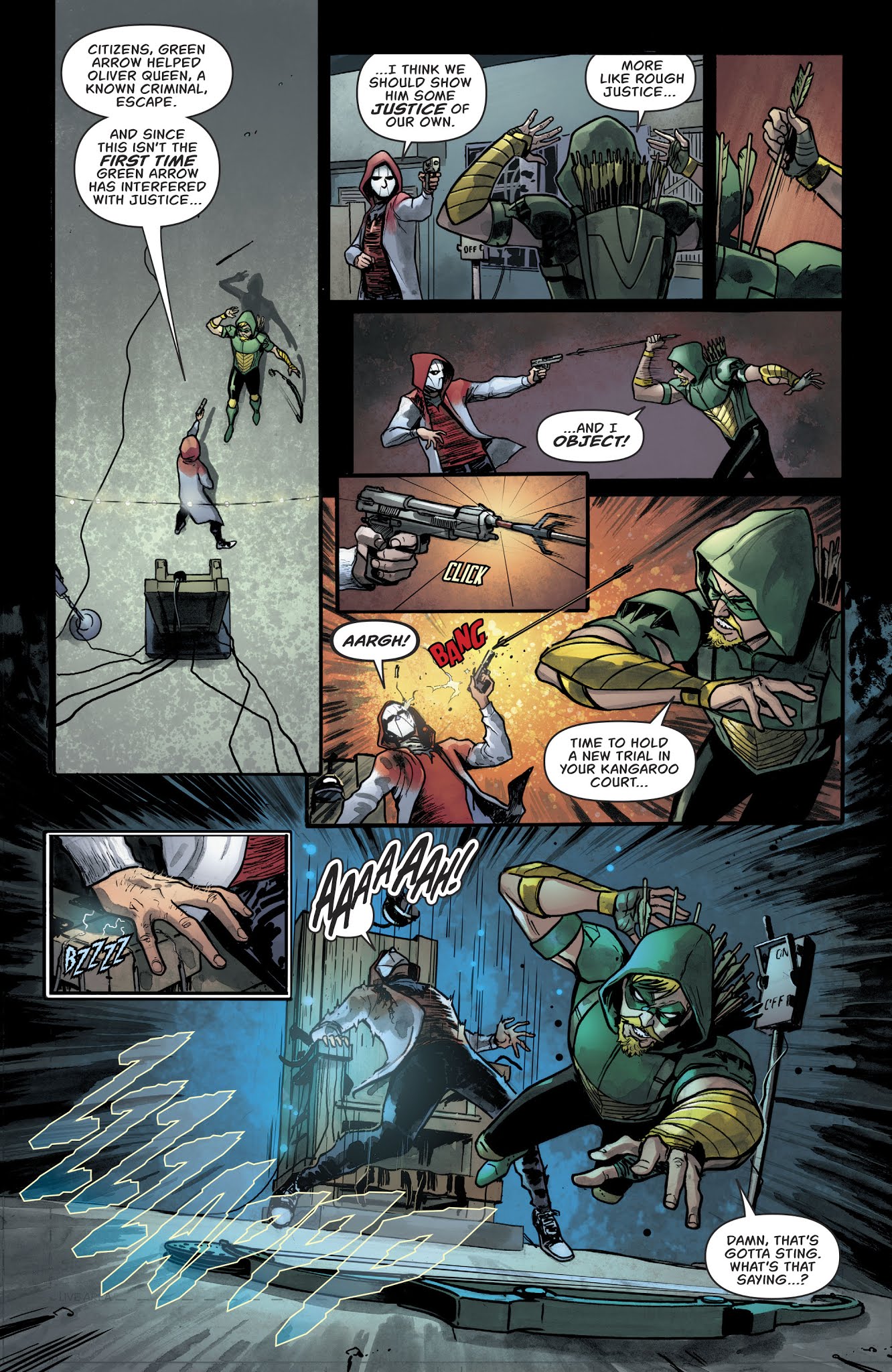 Read online Green Arrow (2016) comic -  Issue #47 - 15