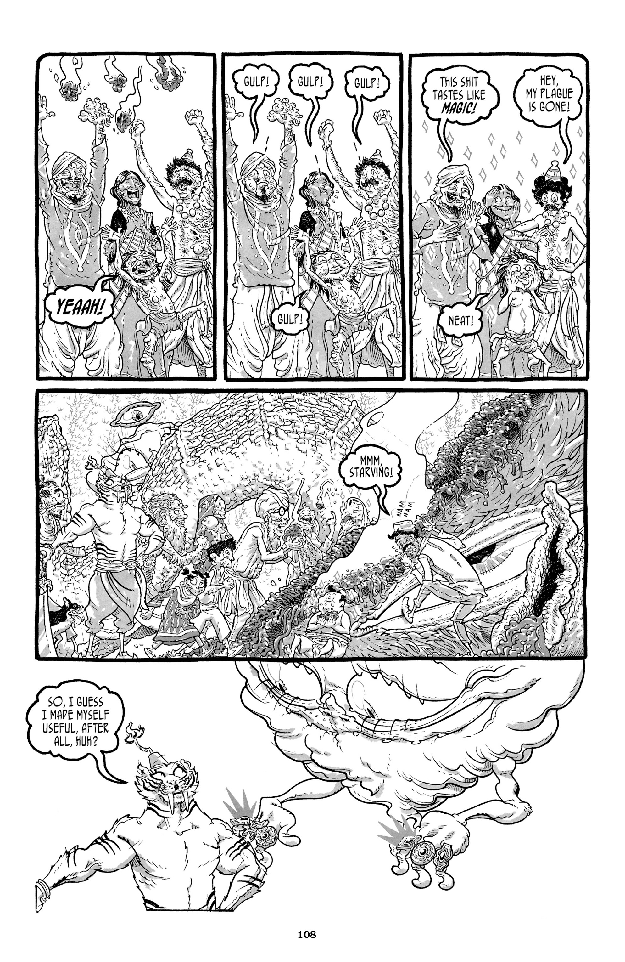 Read online Sabertooth Swordsman comic -  Issue # TPB - 109