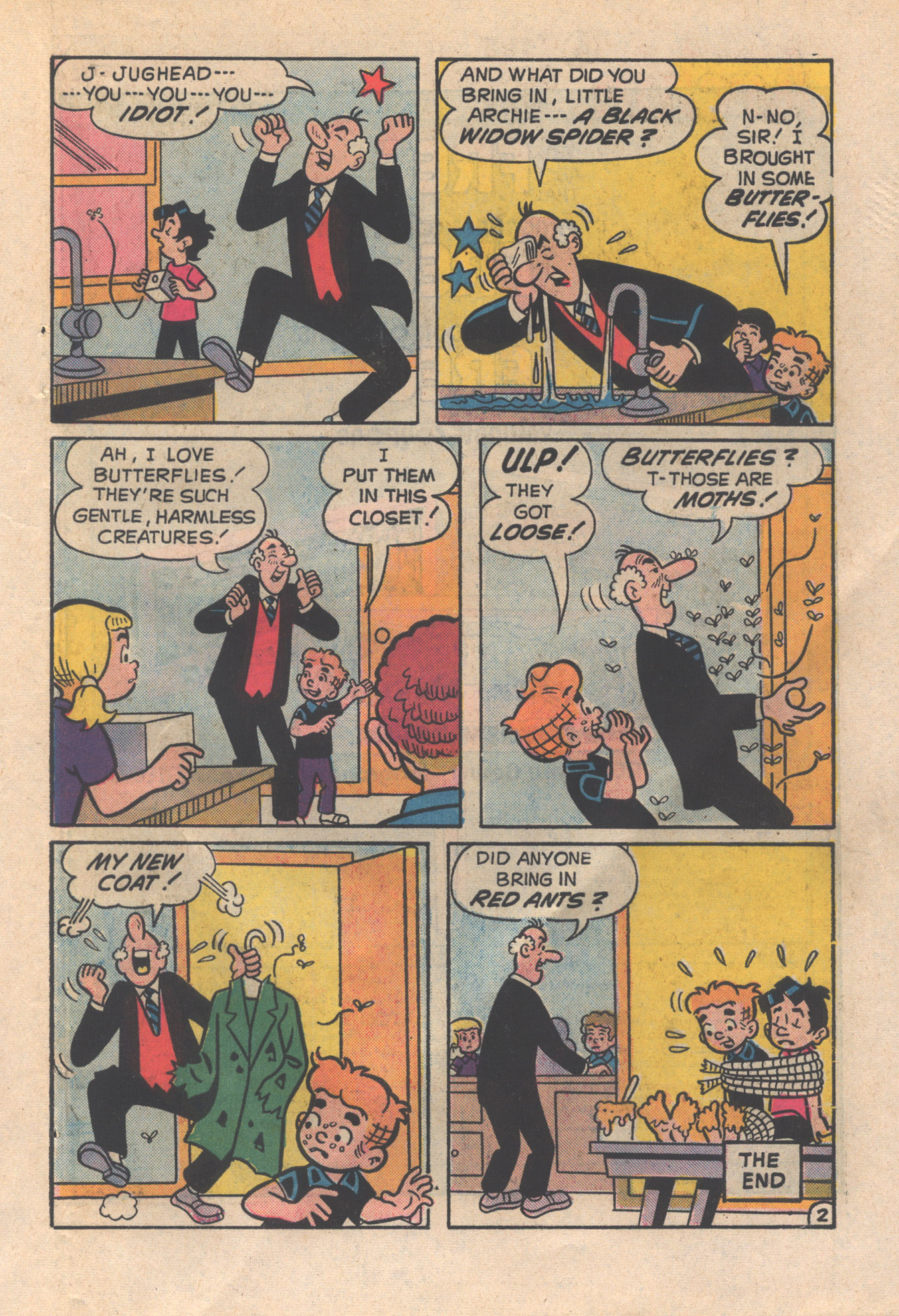 Read online The Adventures of Little Archie comic -  Issue #104 - 26