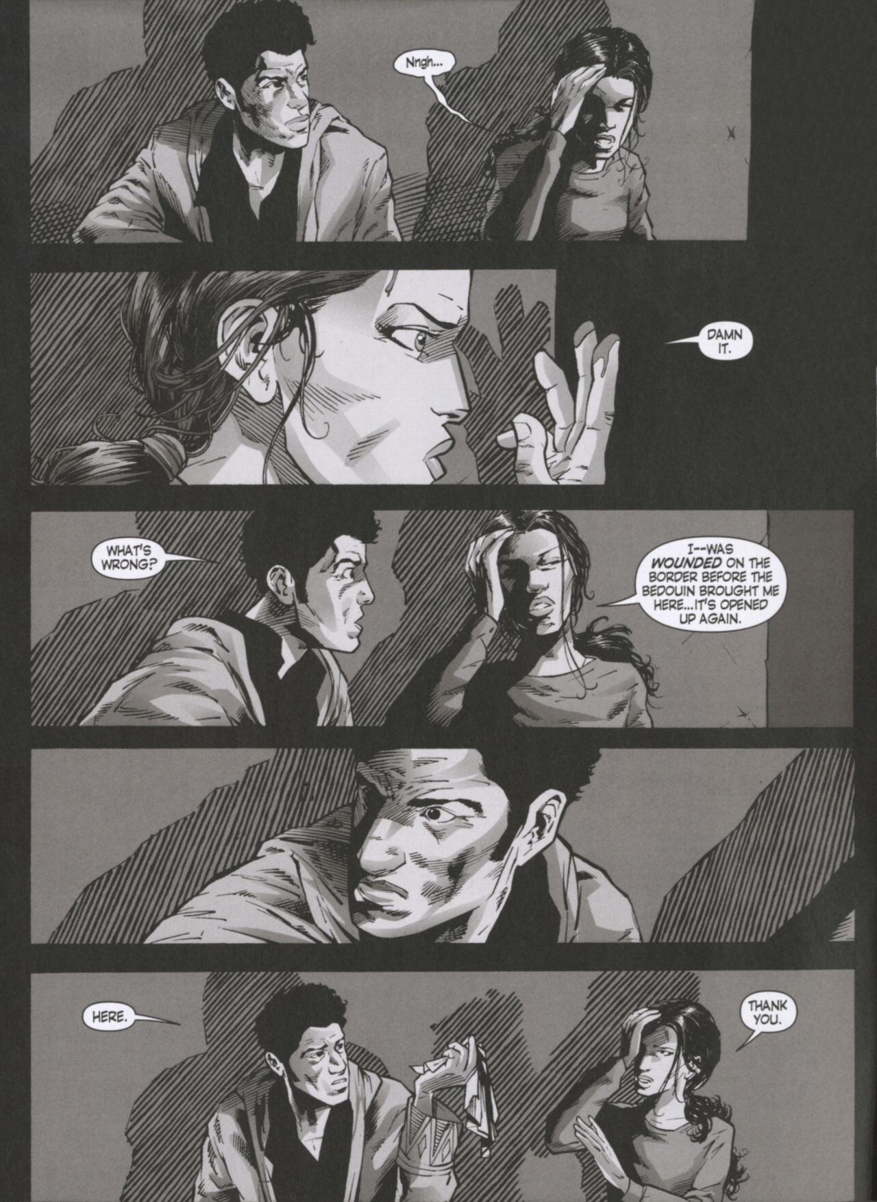 Read online Cairo comic -  Issue # TPB - 116