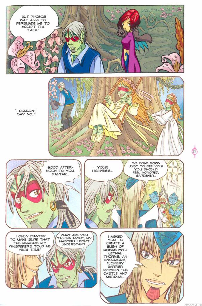 Read online W.i.t.c.h. comic -  Issue #8 - 48