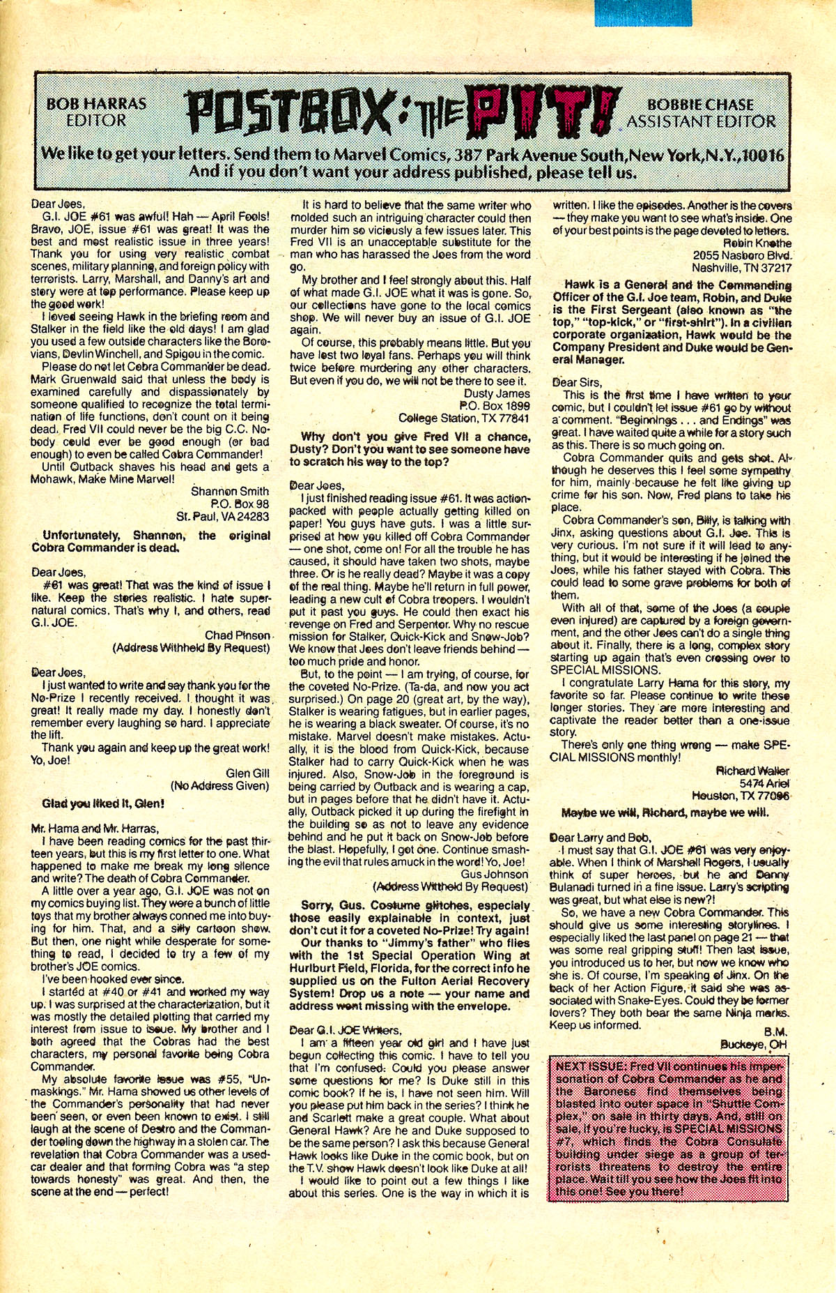 G.I. Joe: A Real American Hero 64 Page 23