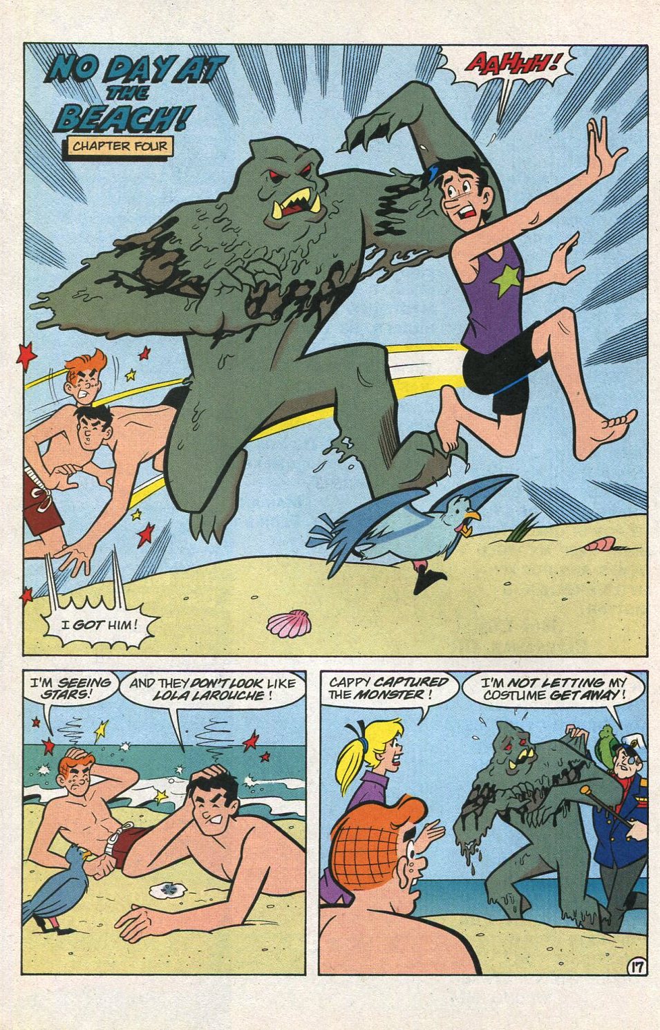 Read online Archie's Weird Mysteries comic -  Issue #30 - 28