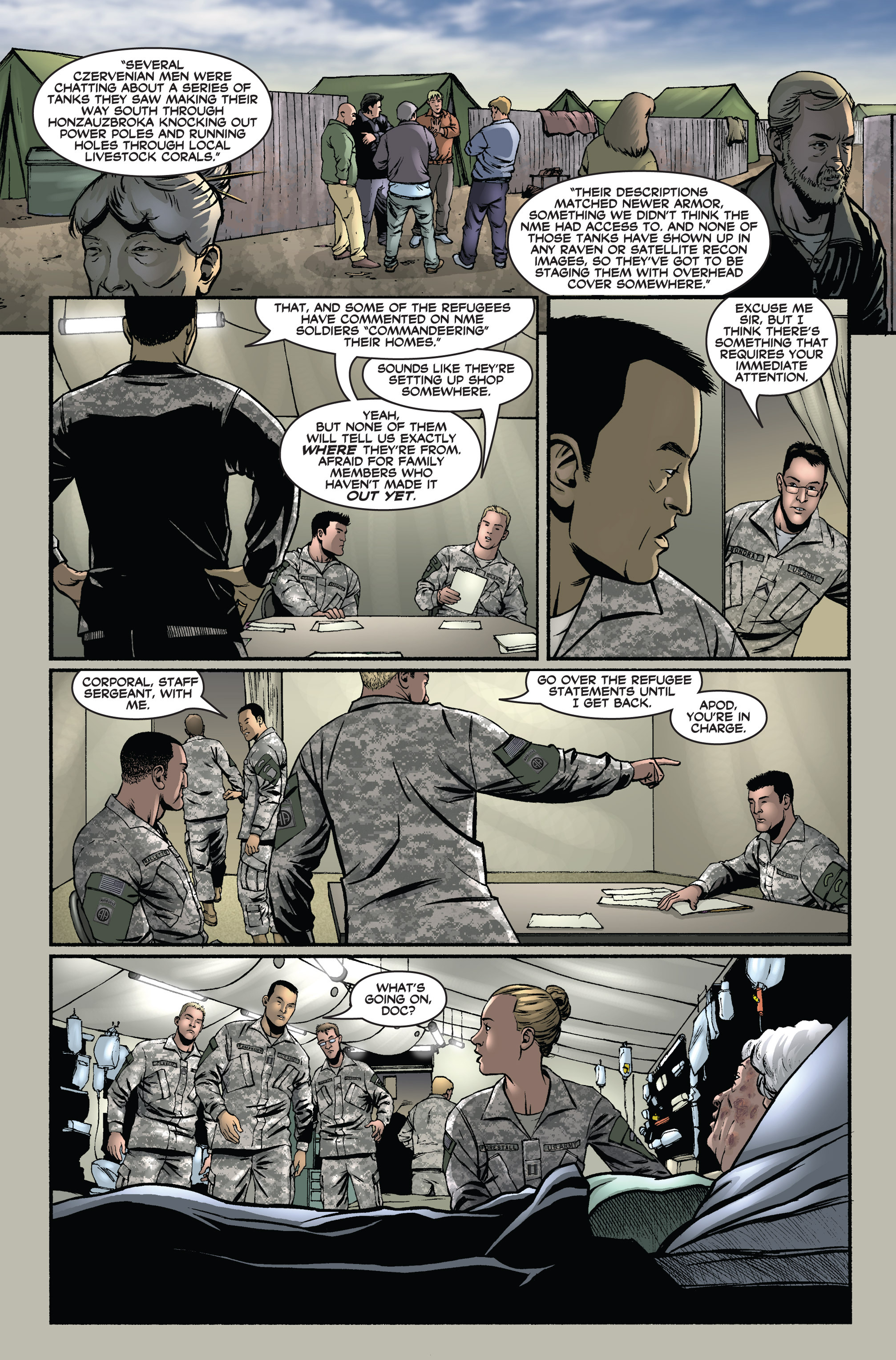 Read online America's Army comic -  Issue #1 - 11