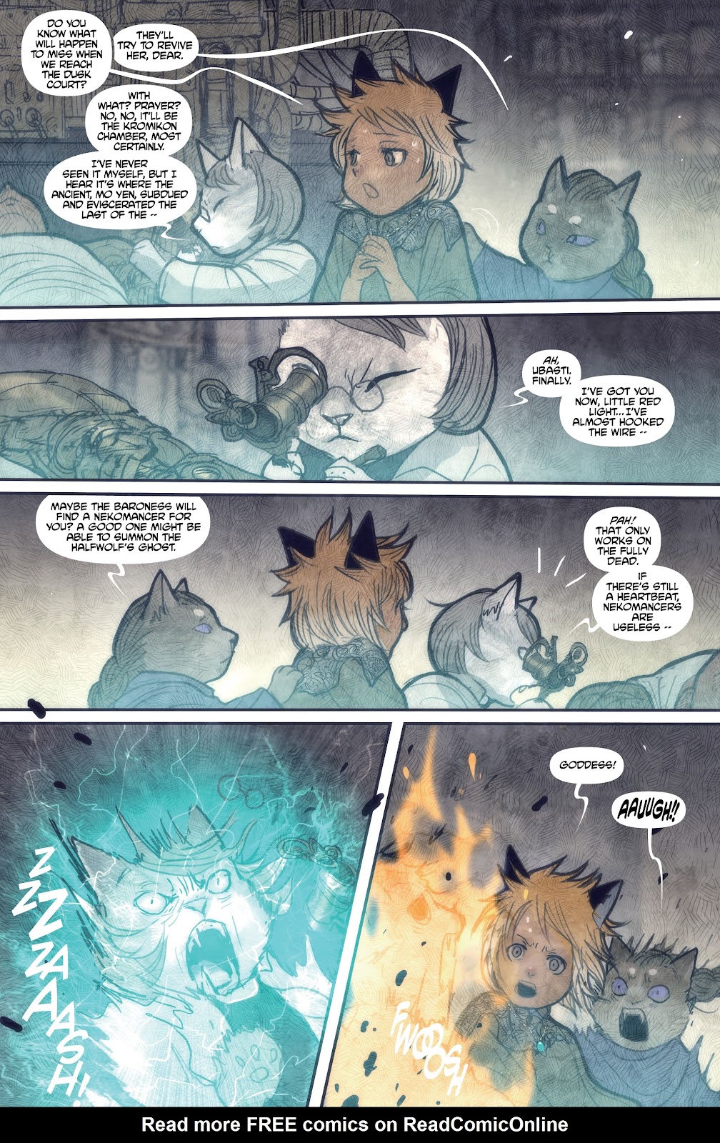 Monstress issue 36 - Page 20
