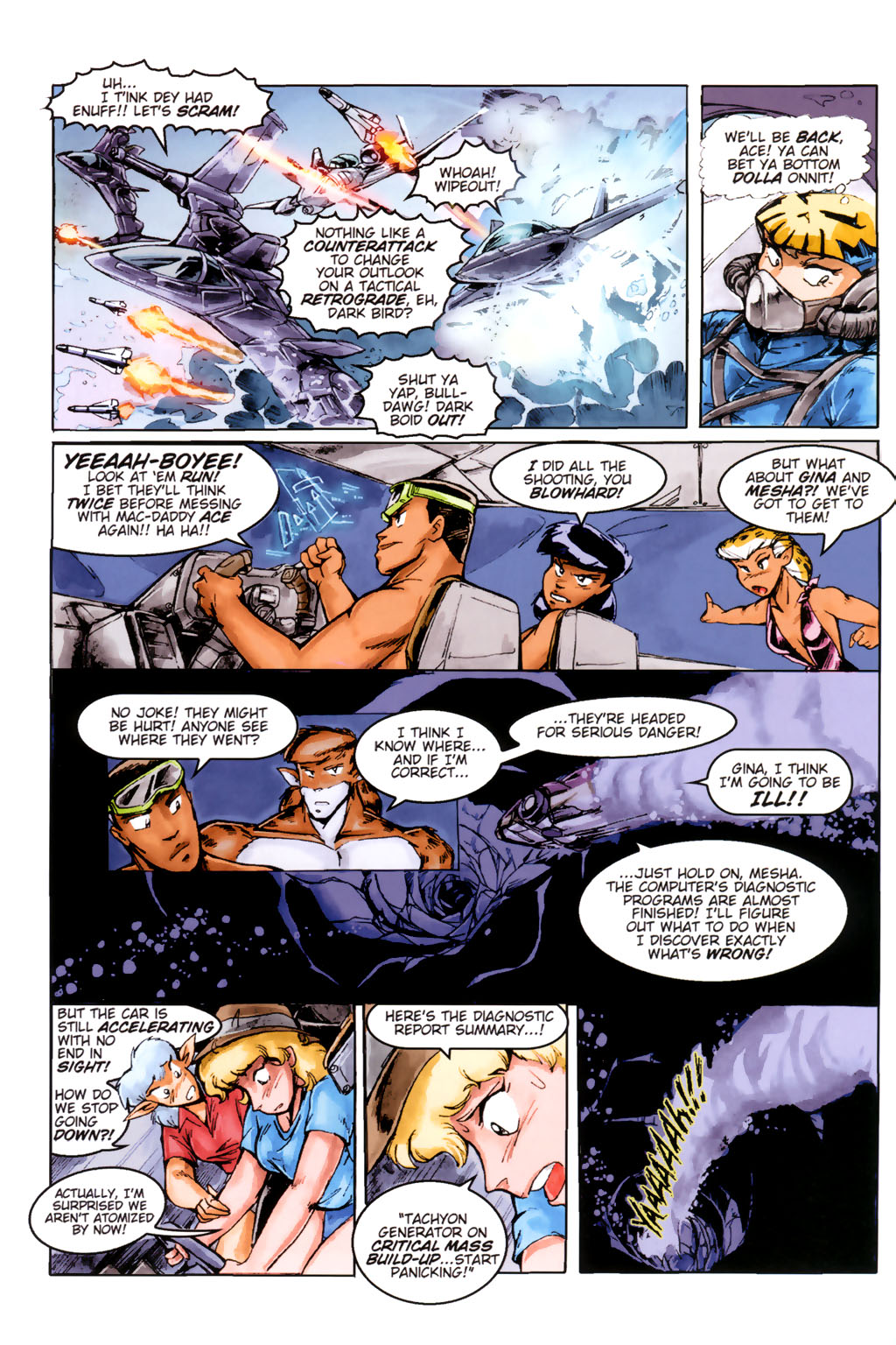 Read online Gold Digger Color Remix comic -  Issue #2 - 15