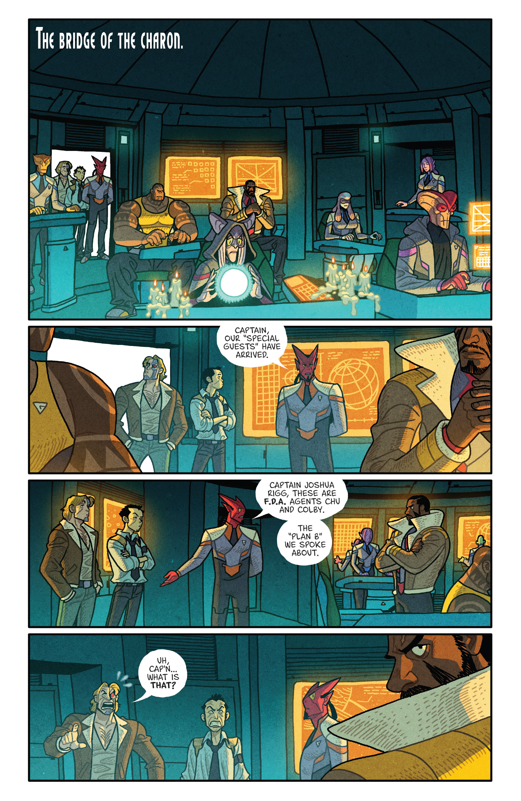 Read online Outer Darkness/Chew comic -  Issue #1 - 18