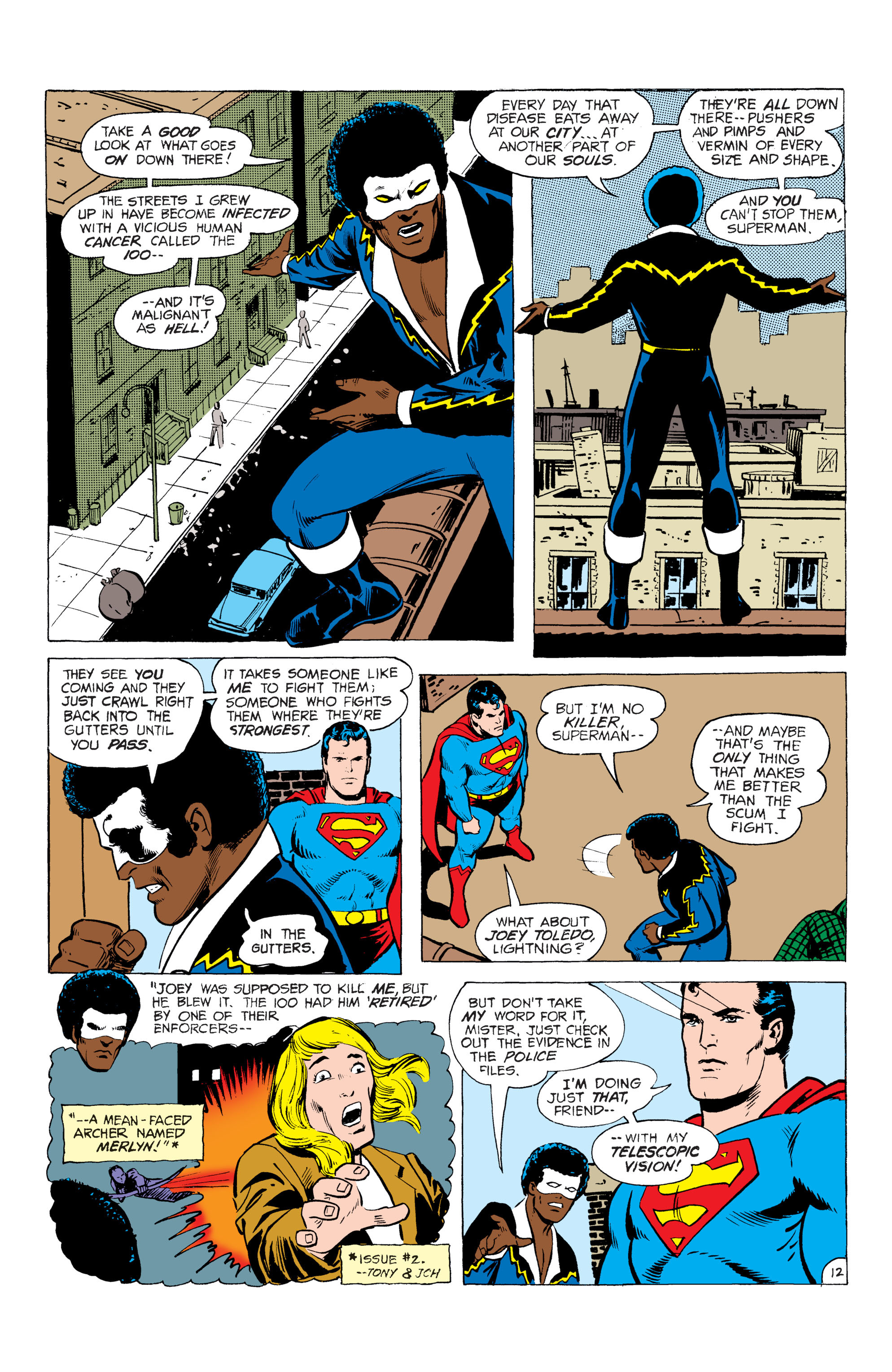 Read online Black Lightning comic -  Issue # (1977) _TPB 1 (Part 1) - 91