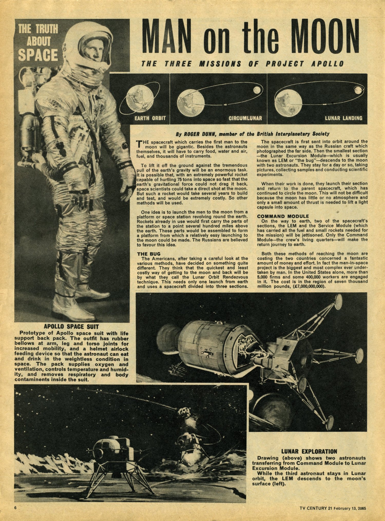 Read online TV Century 21 (TV 21) comic -  Issue #4 - 6