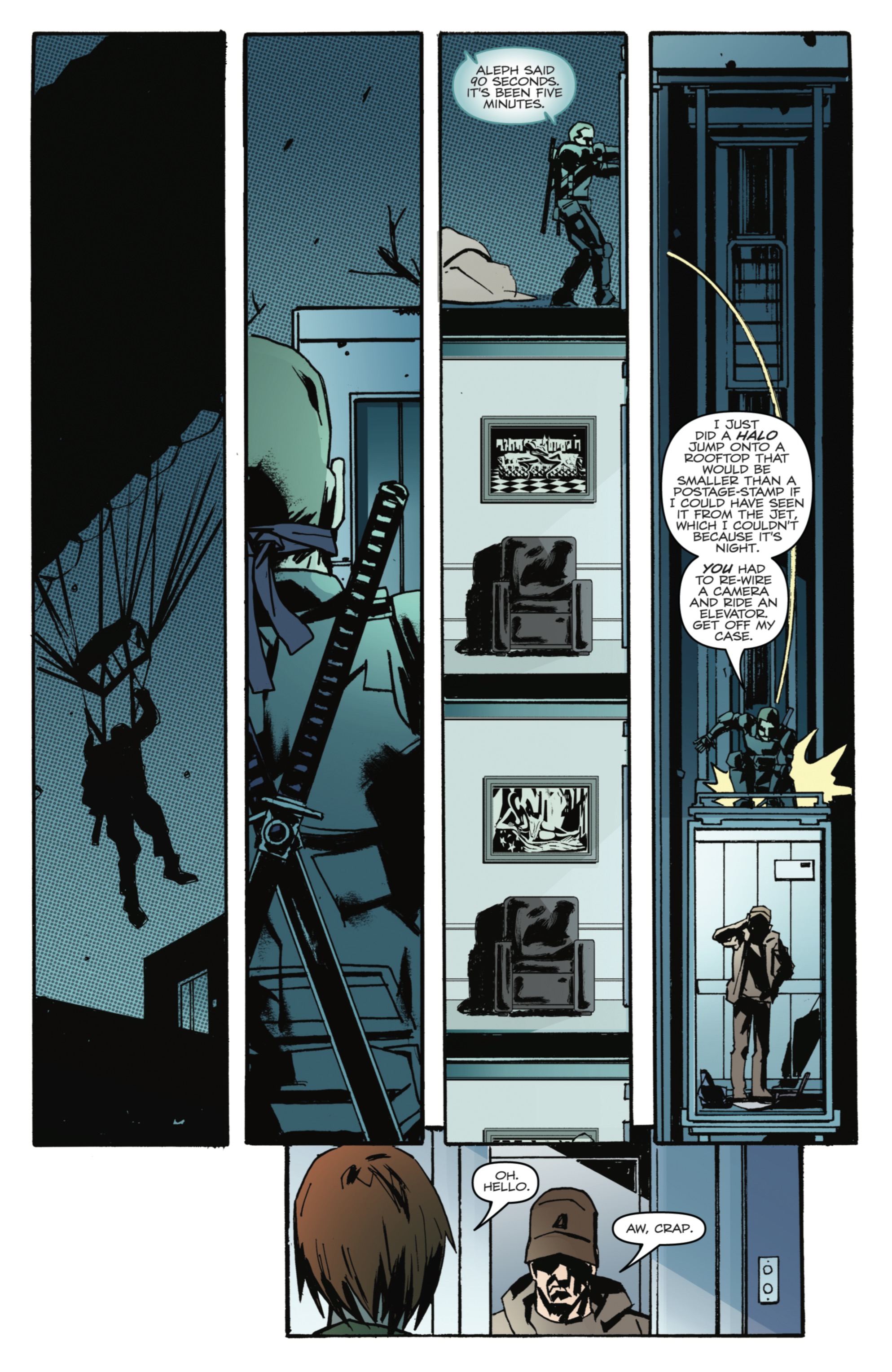 Read online G.I. Joe: The Cobra Files comic -  Issue # TPB 1 - 39